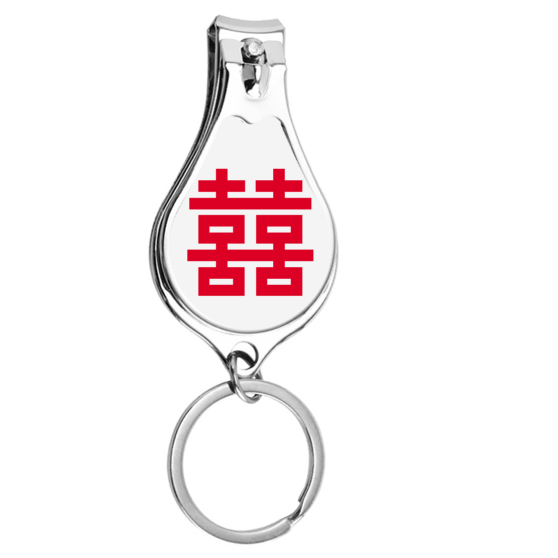 《万套“囍”字指甲剪启运 美飞五金以匠心工厂定制婚庆经济新载体》