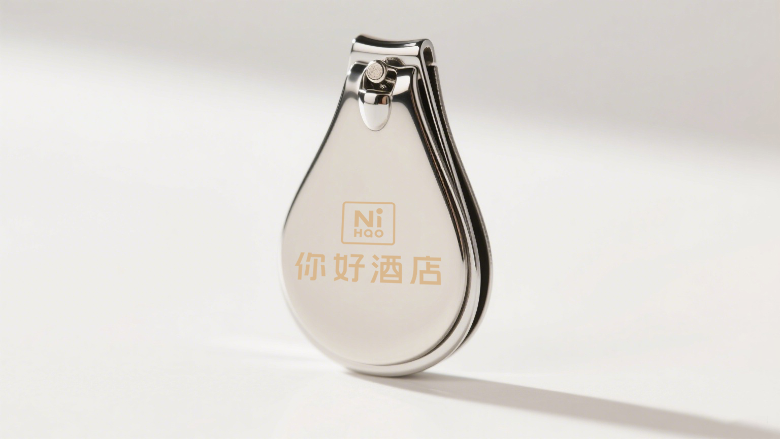 水滴剪心意，印记传温情：你好酒店定制专属指甲剪，打造旅途中的精致关怀