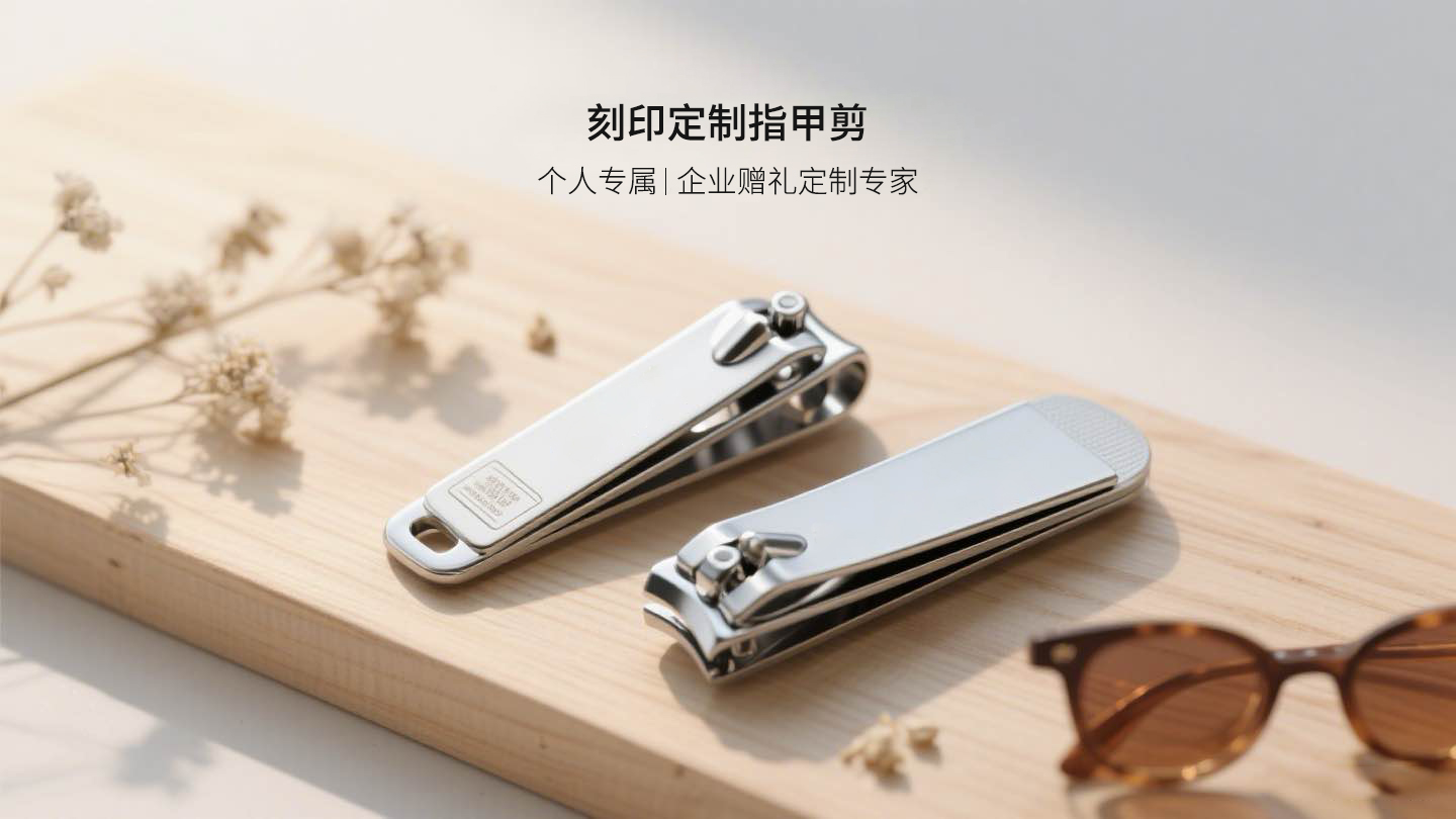 《刻字定制指甲剪：专属你的精致生活，企业礼赠的匠心之选》