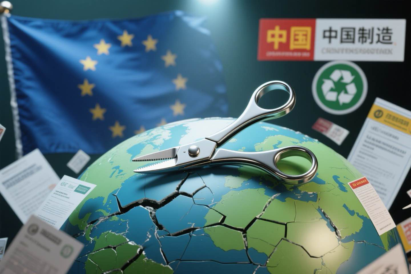指甲剪里的欧盟绿色壁垒：一个小物件的合规大挑战---阳江指甲剪定制工厂