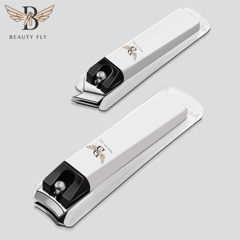 Nail clippers nail clippers set diagonal large splash-proof nail clippers