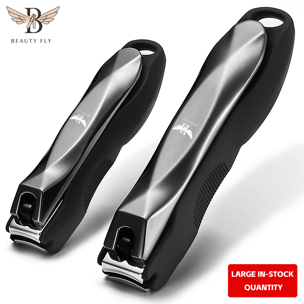 Stainless Steel Manicure Tool Nail Clipper Set Gift - Splash - Proof Large - Size Nail Clippers
