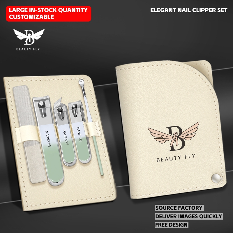 Custom Nail Scissors, Custom Nail Clipper Sets, Custom Nail Nipper Manufacturing, Double-Fabric Rotatable Thickened Stainless Steel