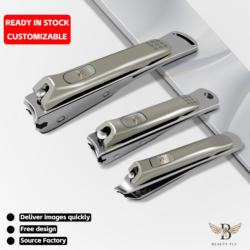 Custom nail clippers custom LOGO splash-proof nail clippers large nail clippers gift customization