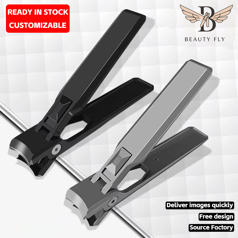Lock Buckle Sandblasted Nail Clippers - Cross-Border Supply for Amazon, TK, Shein, Walmart | Premium European & American Nail Cutters