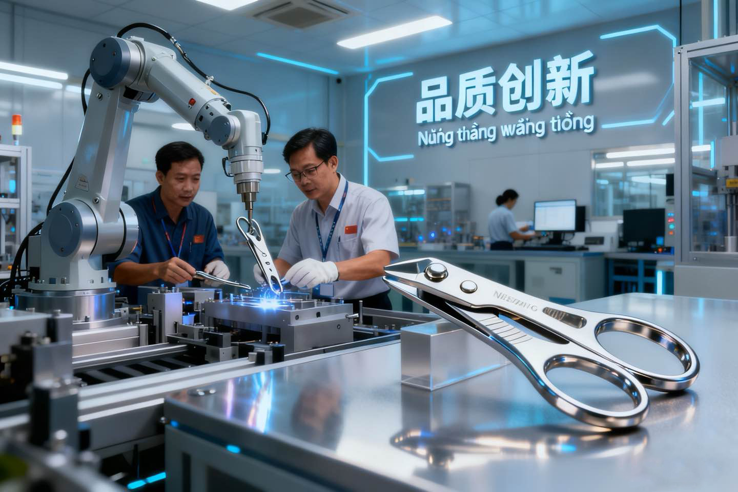 指甲剪里的全球化2.0：中国“小巨人”越南设厂，剑指欧美高端市场---阳江指甲剪定制工厂