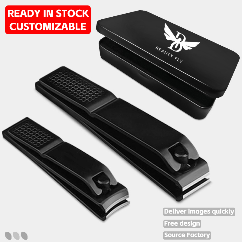 Cross-border Amazon Wal-Mart specializes in customized tin box sets for high-end stainless steel nail scissors.