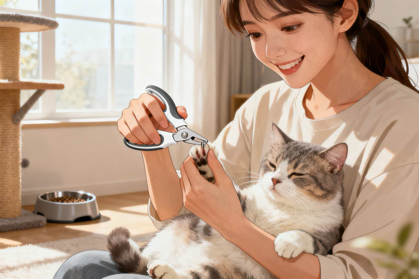 宠物市场新蓝海：人宠共设计，以尊重为核心的创新获动物保护组织认可---阳江指甲剪定制工厂