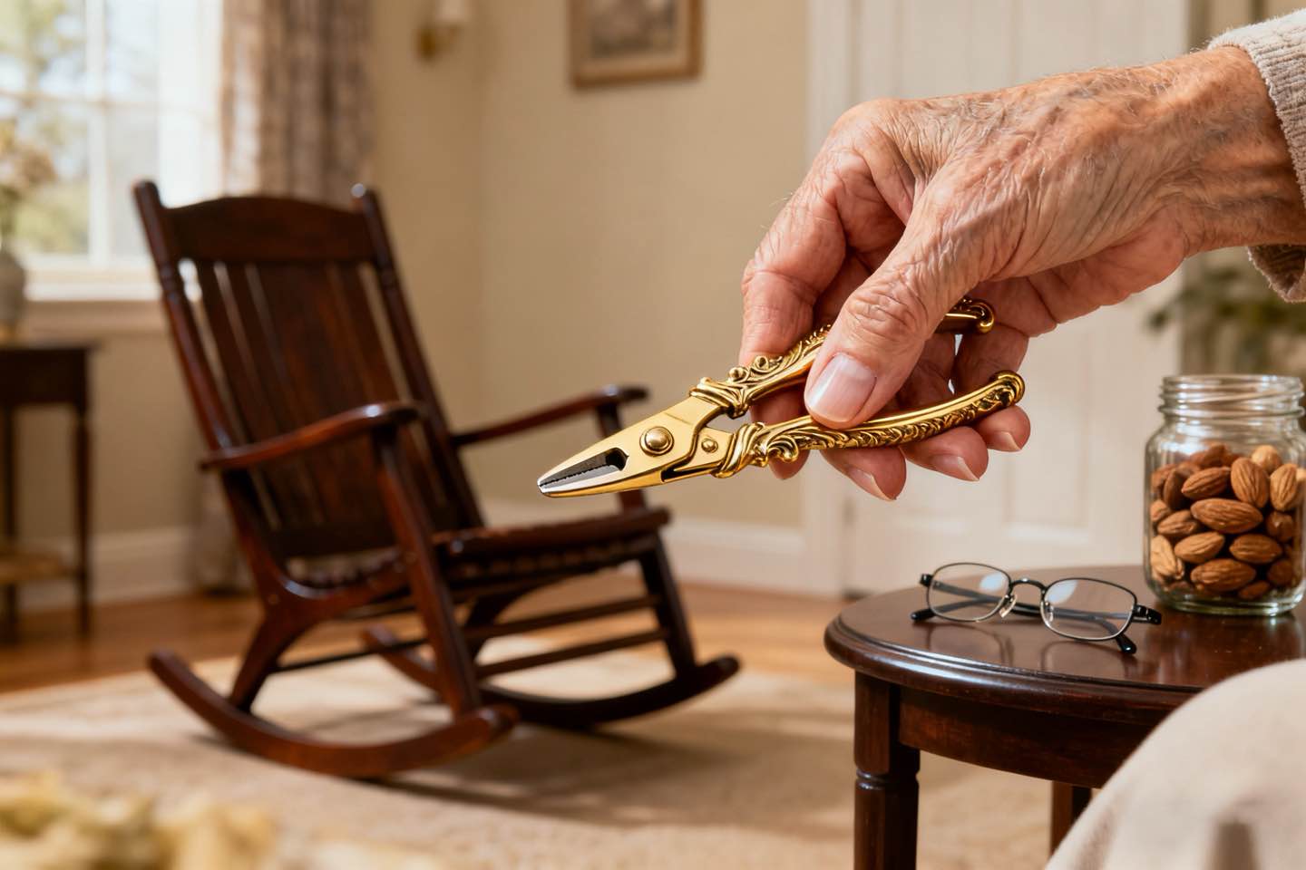 指甲剪总飞溅还有毛刺？选对这种「防飞溅+精密研磨」指甲剪，一次搞定！---阳江指甲剪定制工厂