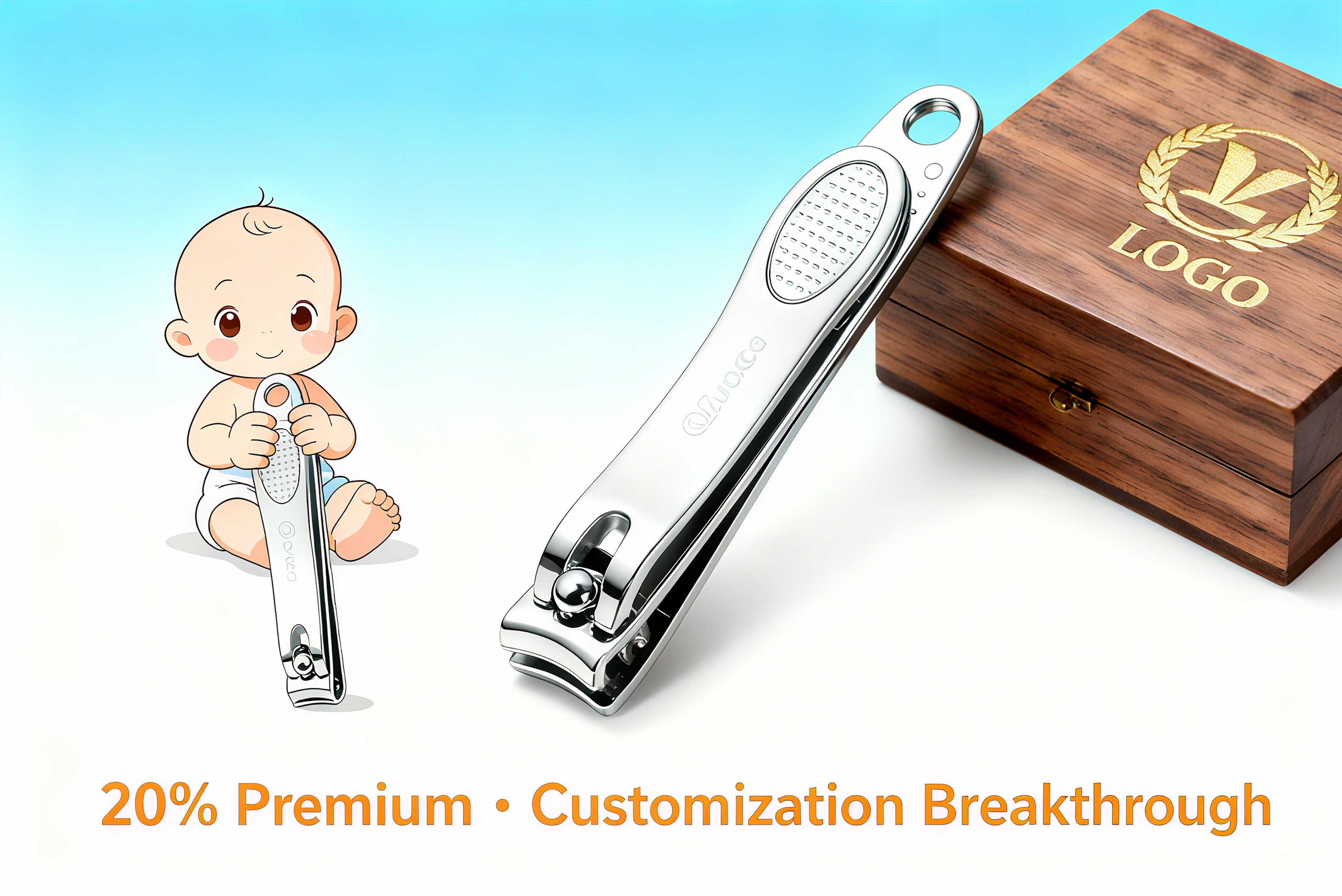 Maternal and Infant-Specific Nail Clipper Sets Command a 20% Premium: Niche Market Emerges, SMEs in the Nail Clipper Industry Pursue Differentiated Breakthroughs--Yangjiang Nail Clipper Customization Factory
