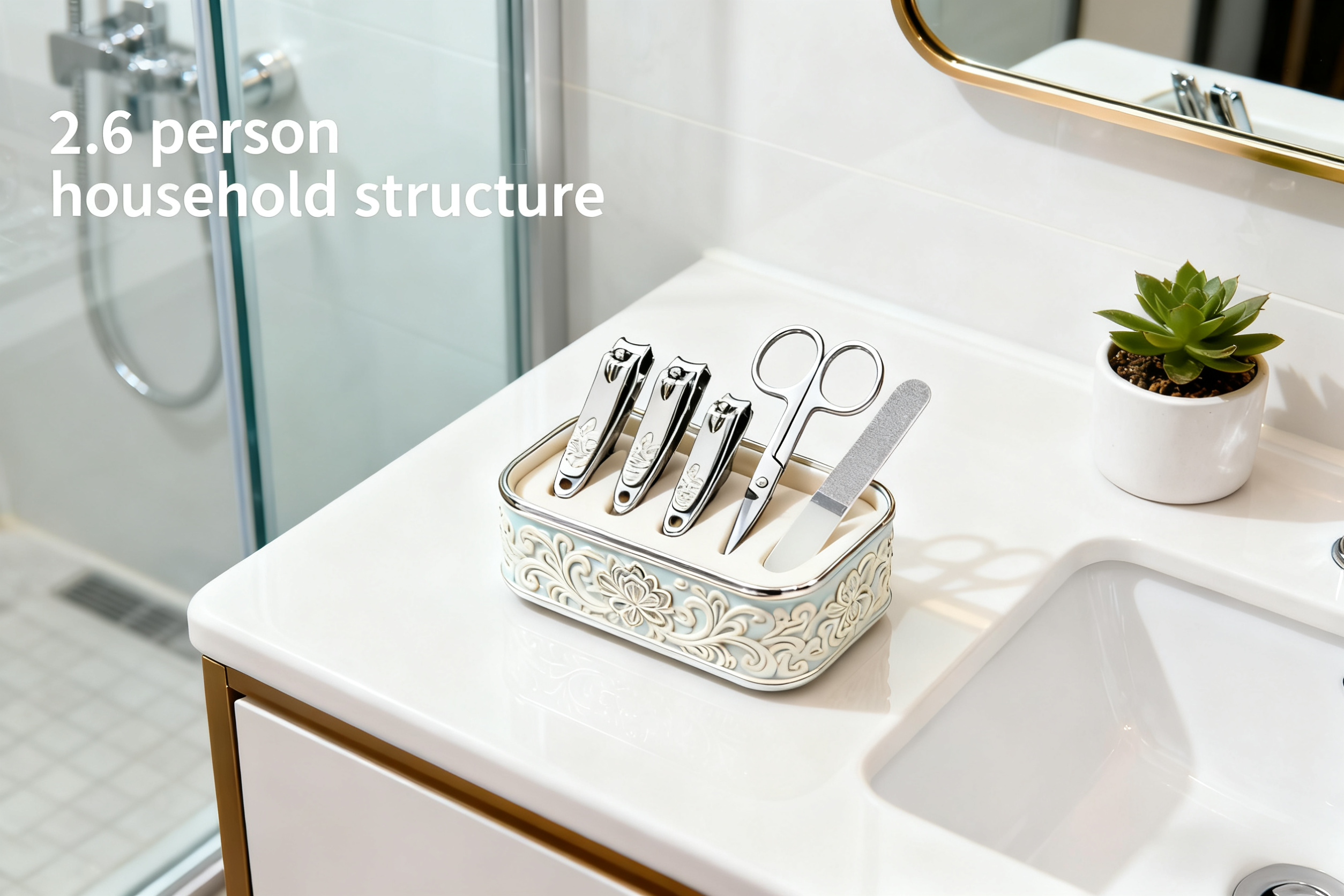 Big Needs in Small Families: Multi-Functional Integrated Sets Lead Customization Trend, How Can Nail Clippers Fit the 2.6-Person Average Household?--Yangjiang Nail Clipper Customization Factories