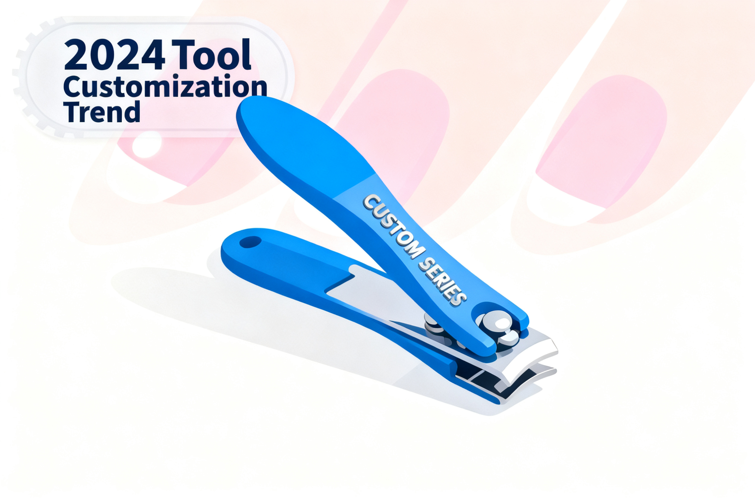 Custom Nail Clippers Break Tradition: Material Customization, LOGO Engraving, and Ergonomic Design Become Key Competitiveness for Enterprises--Yangjiang Nail Clipper Customization Factory