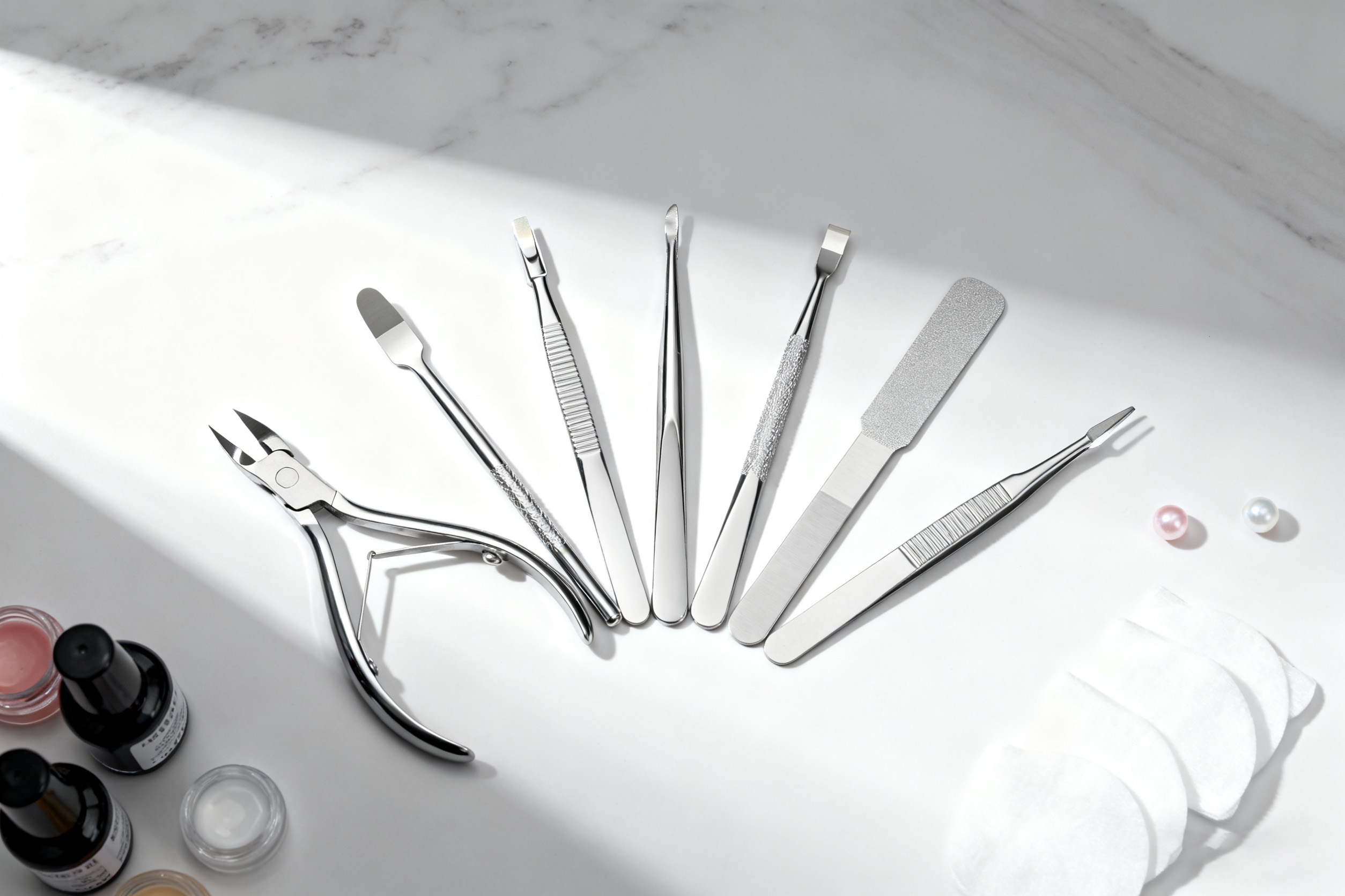 告别基础款！美甲师私藏：前置处理精准化的专业指甲剪套装---阳江指甲剪定制工厂