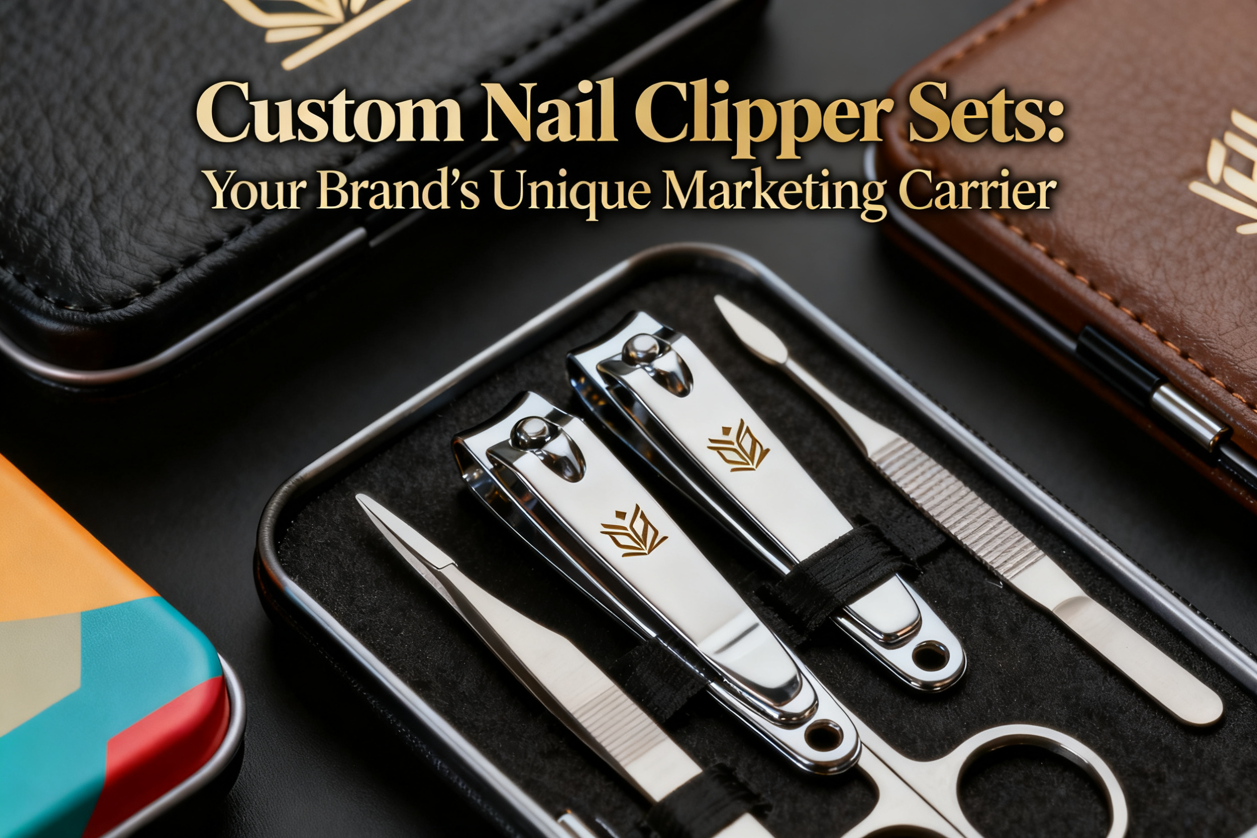 ​ The Wave of Customization is Coming: How Can Nail Clipper Sets Become a New Carrier for Brand Marketing?--Yangjiang Nail Clipper Customization Factory