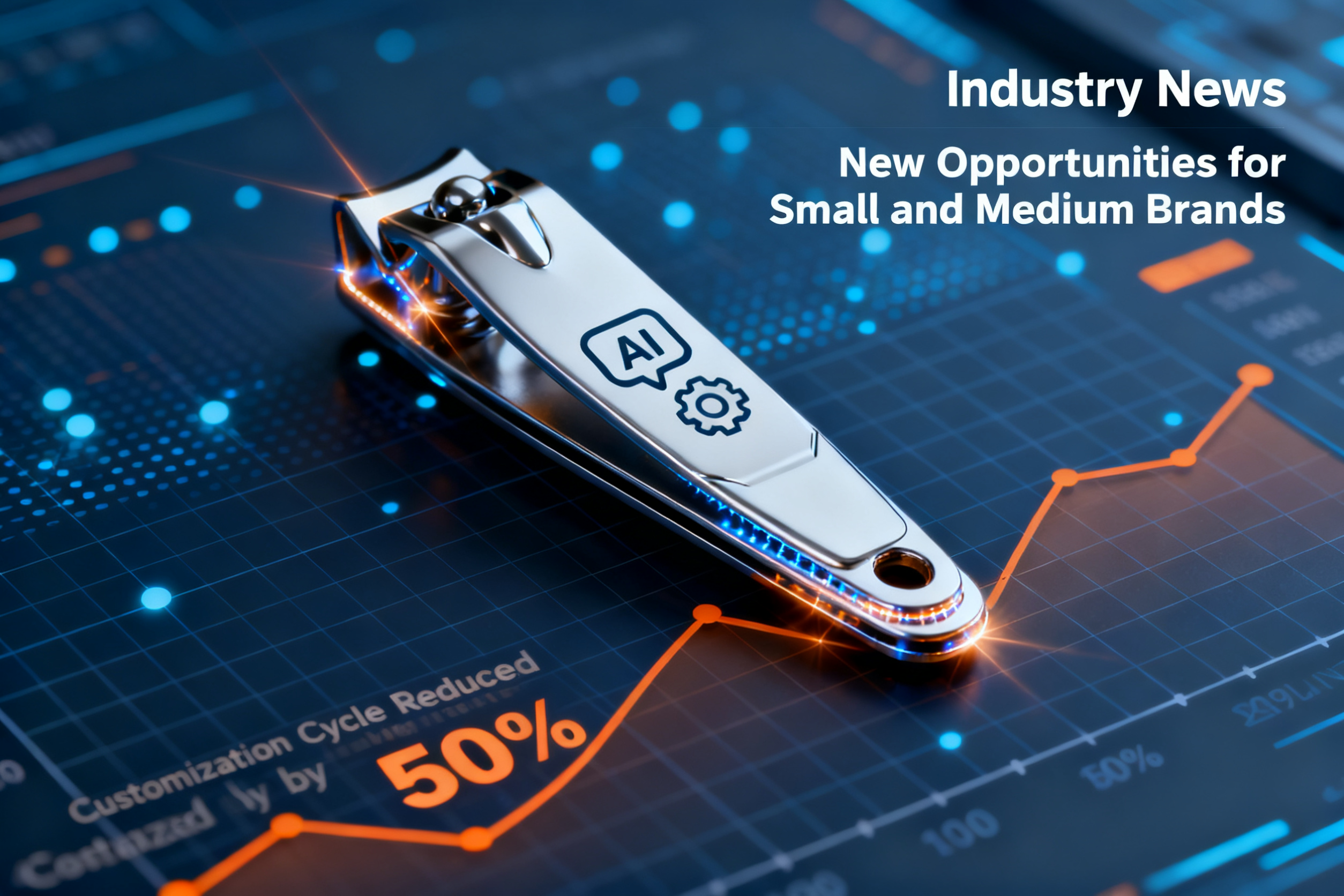When Nail Clippers Meet AI: Customization Cycle Cut by 50%, New Opportunities Emerge for Small and Medium-Sized Brands — Yangjiang Nail Clipper Customization Factory
