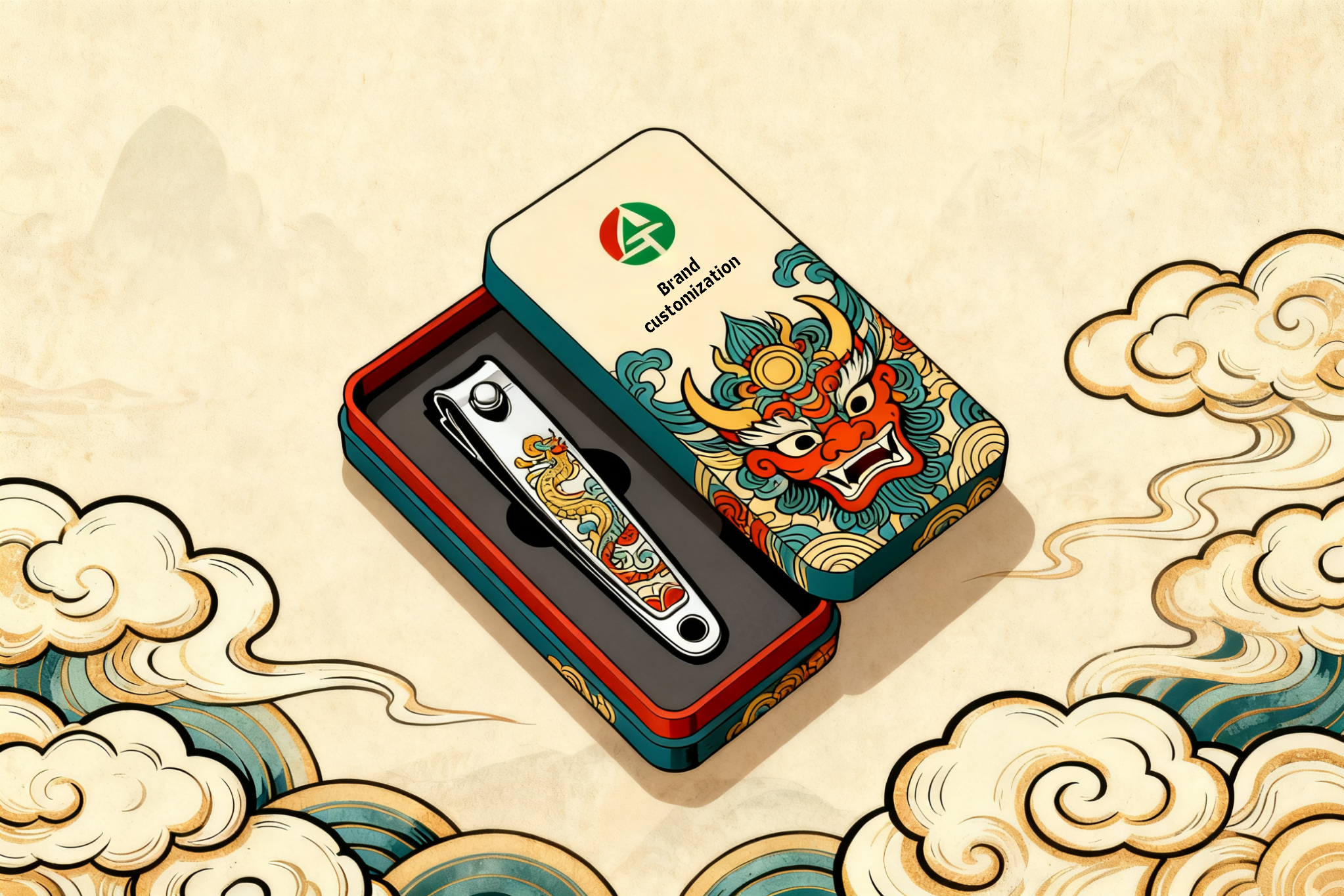 From Tool to "Cultural Gift": The Path of Guochao (National Trend) to Break Through in the Nail Clipper Market in 2025--Yangjiang Nail Clipper Factory Customization