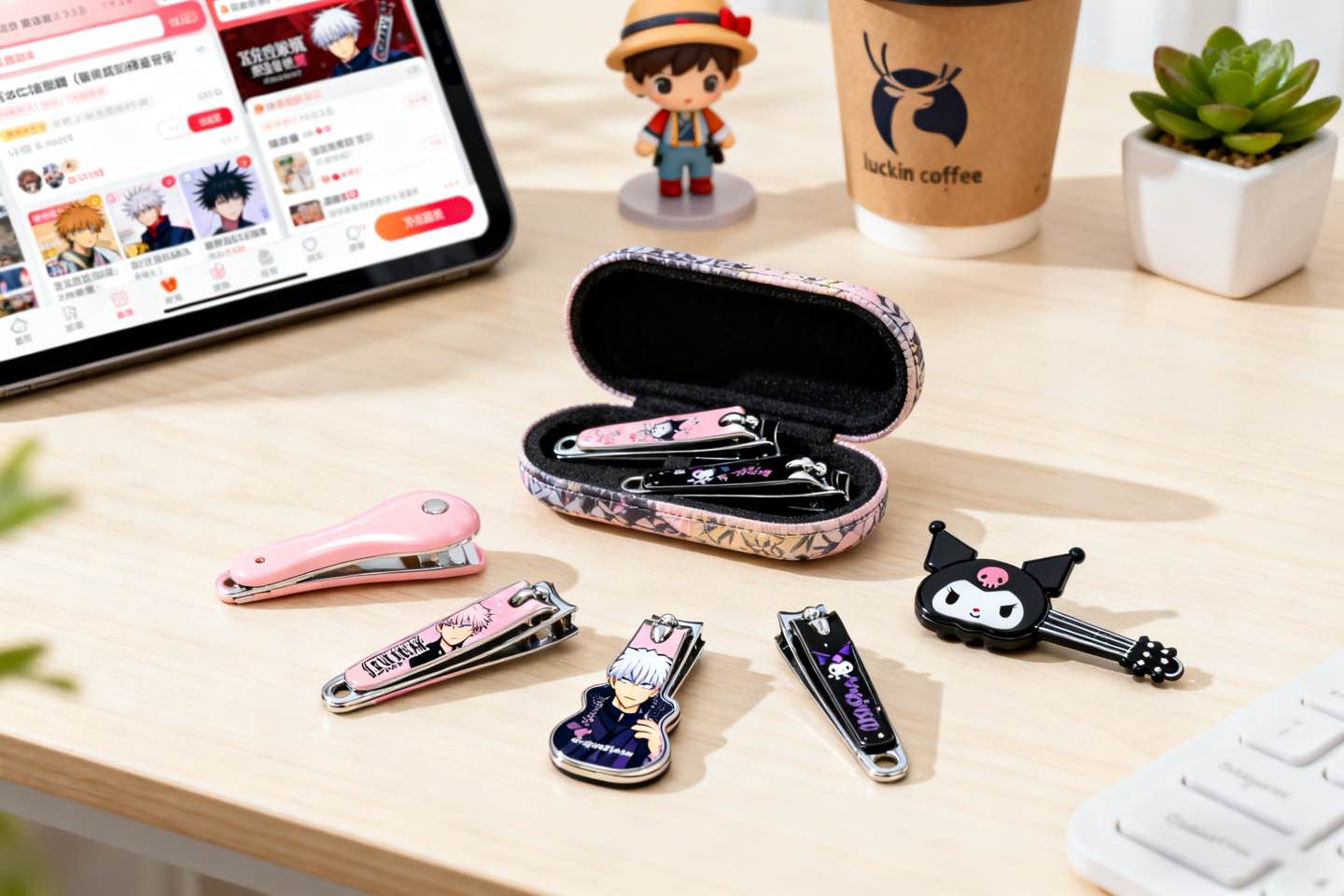 Z世代成为消费主力，高颜值、IP联名款指甲剪线上销量激增---阳江指甲剪定制工厂