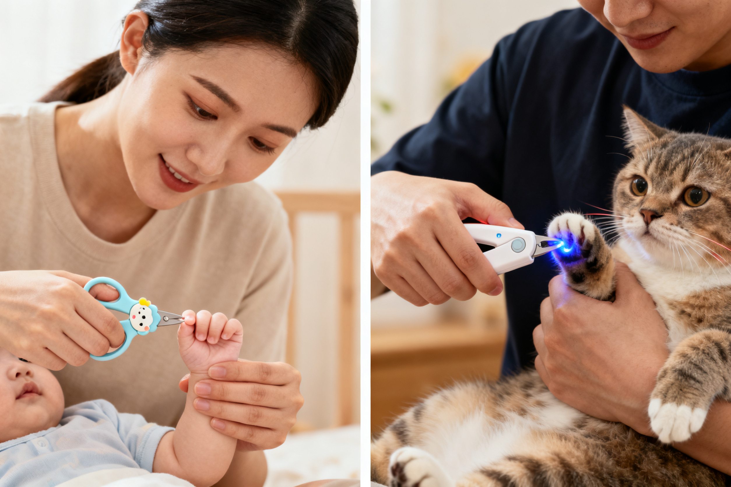 专业细分市场潜力巨大，宠物指甲剪与婴幼儿专用指甲剪需求持续走高---阳江指甲剪定制工厂