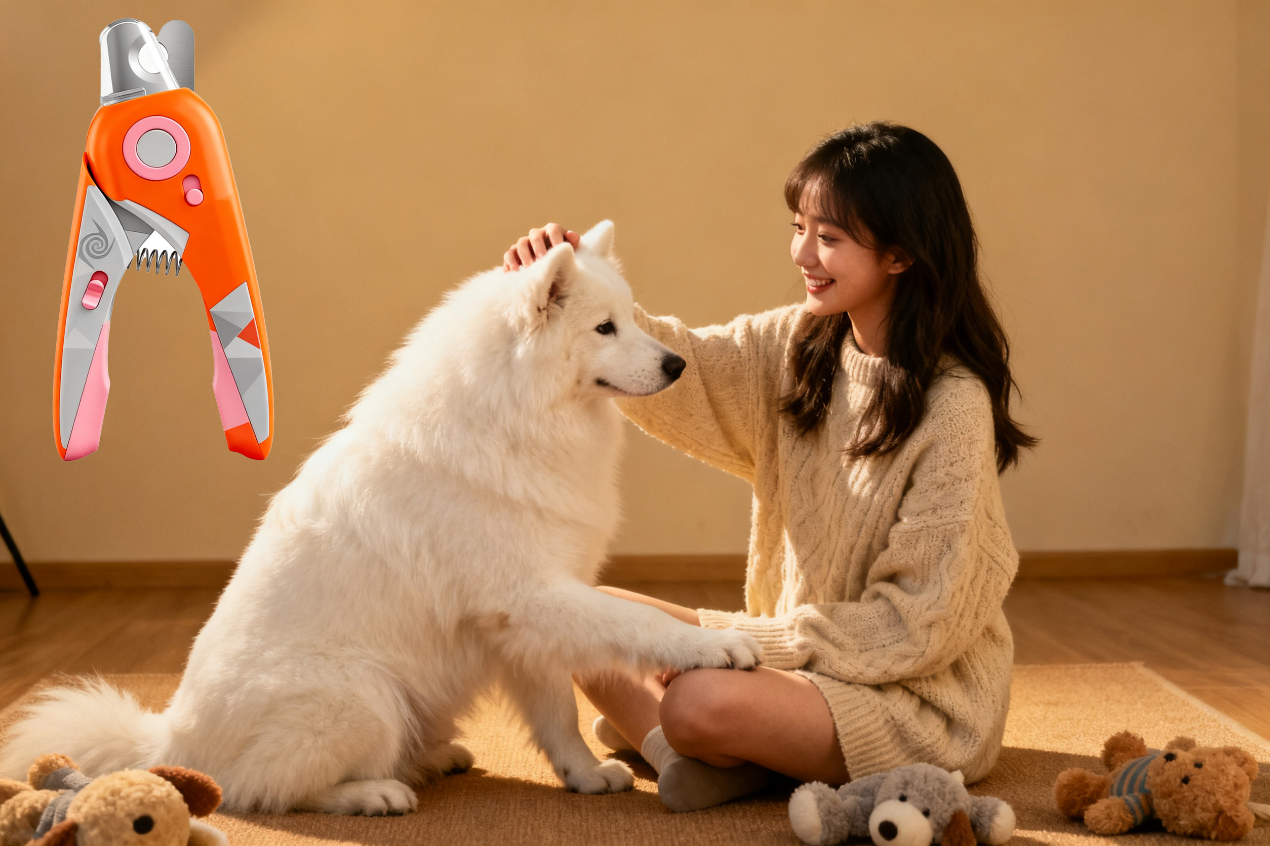 Pet Care Enters the "Era of Quality" - Pet Nail Clippers Lead the New Trend of Refined Pet Care