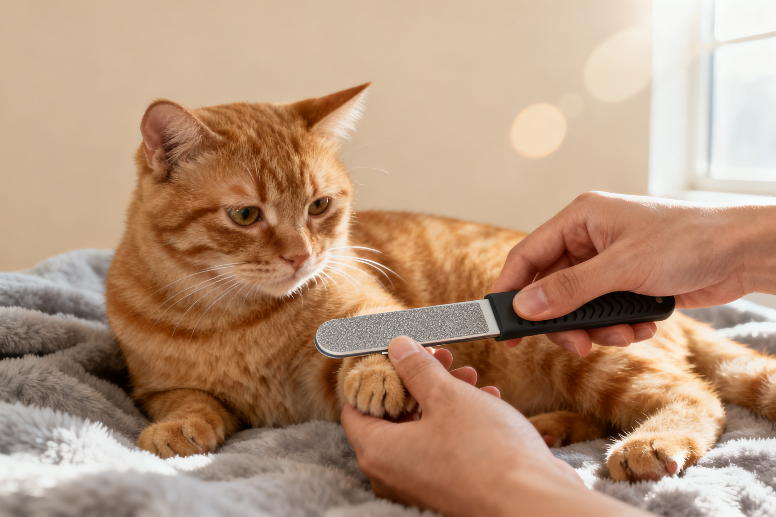 Under the Wave of Refined Pet Care, the Pet Nail File Category Leads New Trends in Pet Tool Segmentation