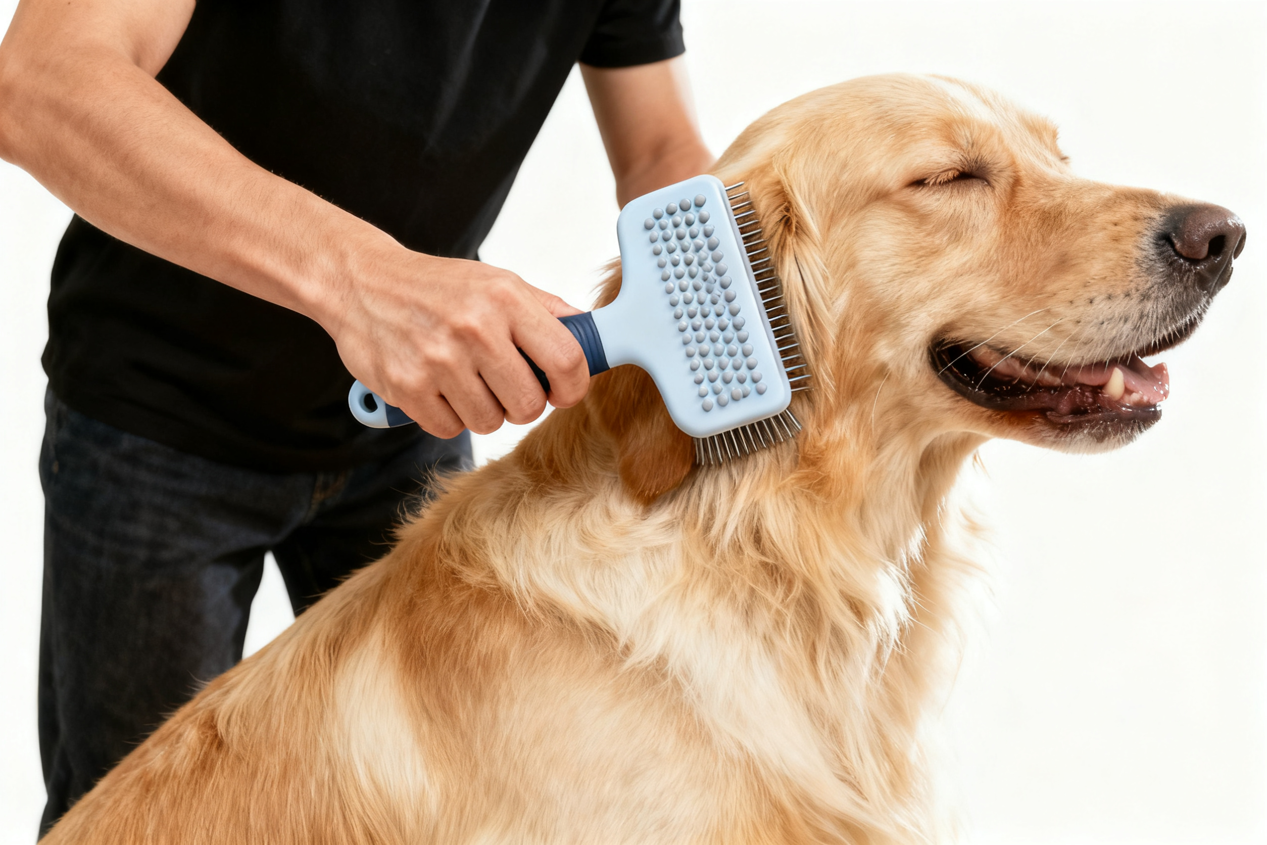 Pet Fur Care Demand Explodes - Pet Combs Become Solutions to Hair-Related Pain Points for Pet-Owning Families