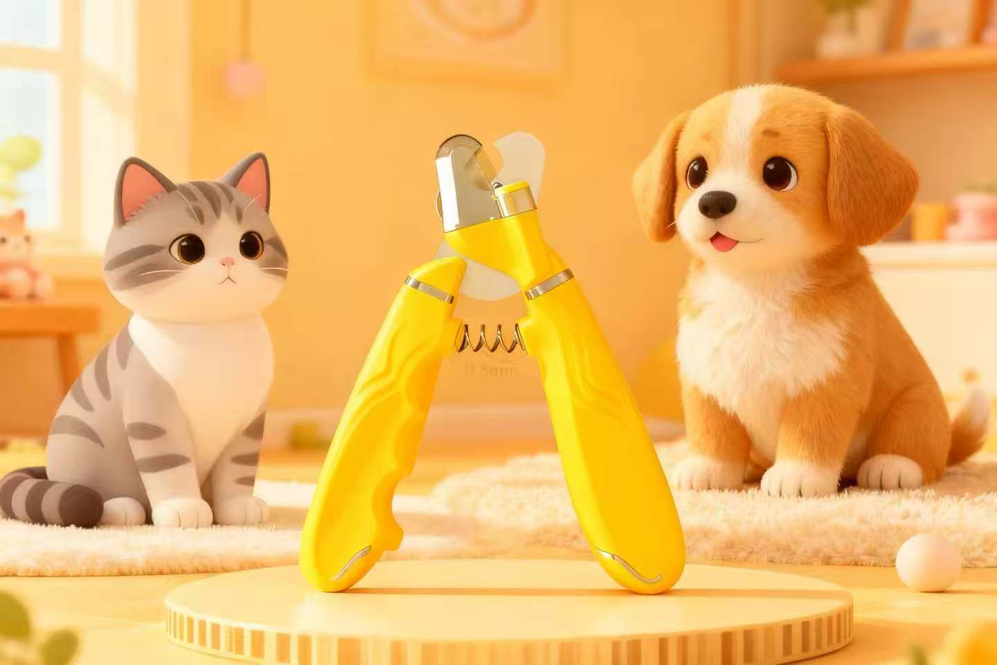 猫咪抗拒剪指甲？试试这款静音 + 血线可视的智能指甲剪，剪甲像撸猫一样轻松