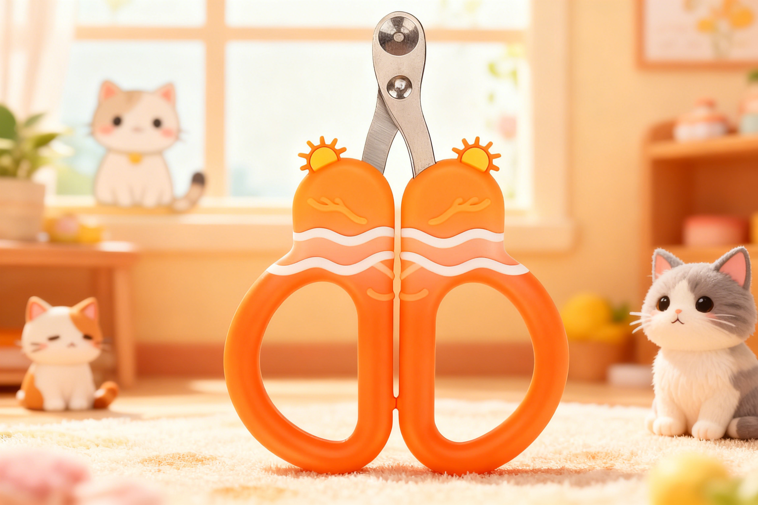 萌系破圈：宠物用品的 “颜值 + 功能” 双驱时代 —— 从一款猫猫指甲剪说起