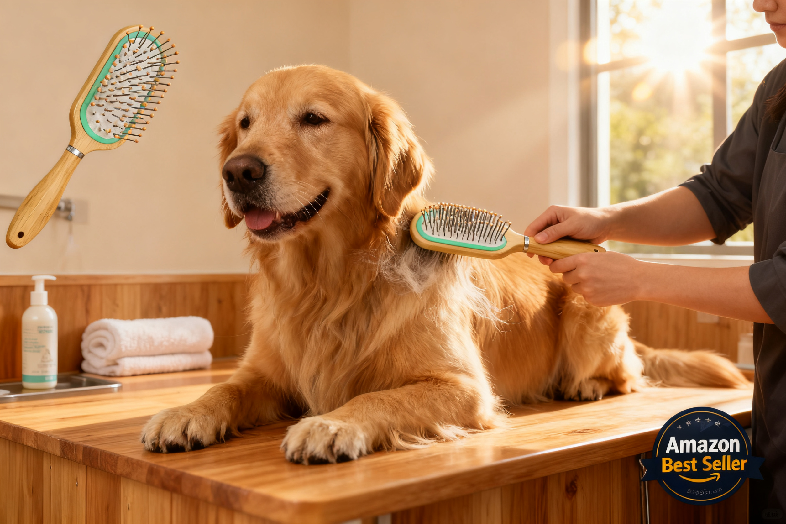The "Dual Comfort" Revolution of Pet Combs: How Long-Haired Dog Grooming Tools Are Restructuring Industry Logic?