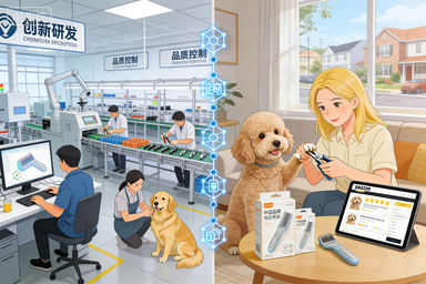 From "Made in China" to "Global Brands": How Domestic Pet Nail Clippers and Grooming Brushes Are Capturing the Hearts of European and American Users Through Cross-Border E-commerce