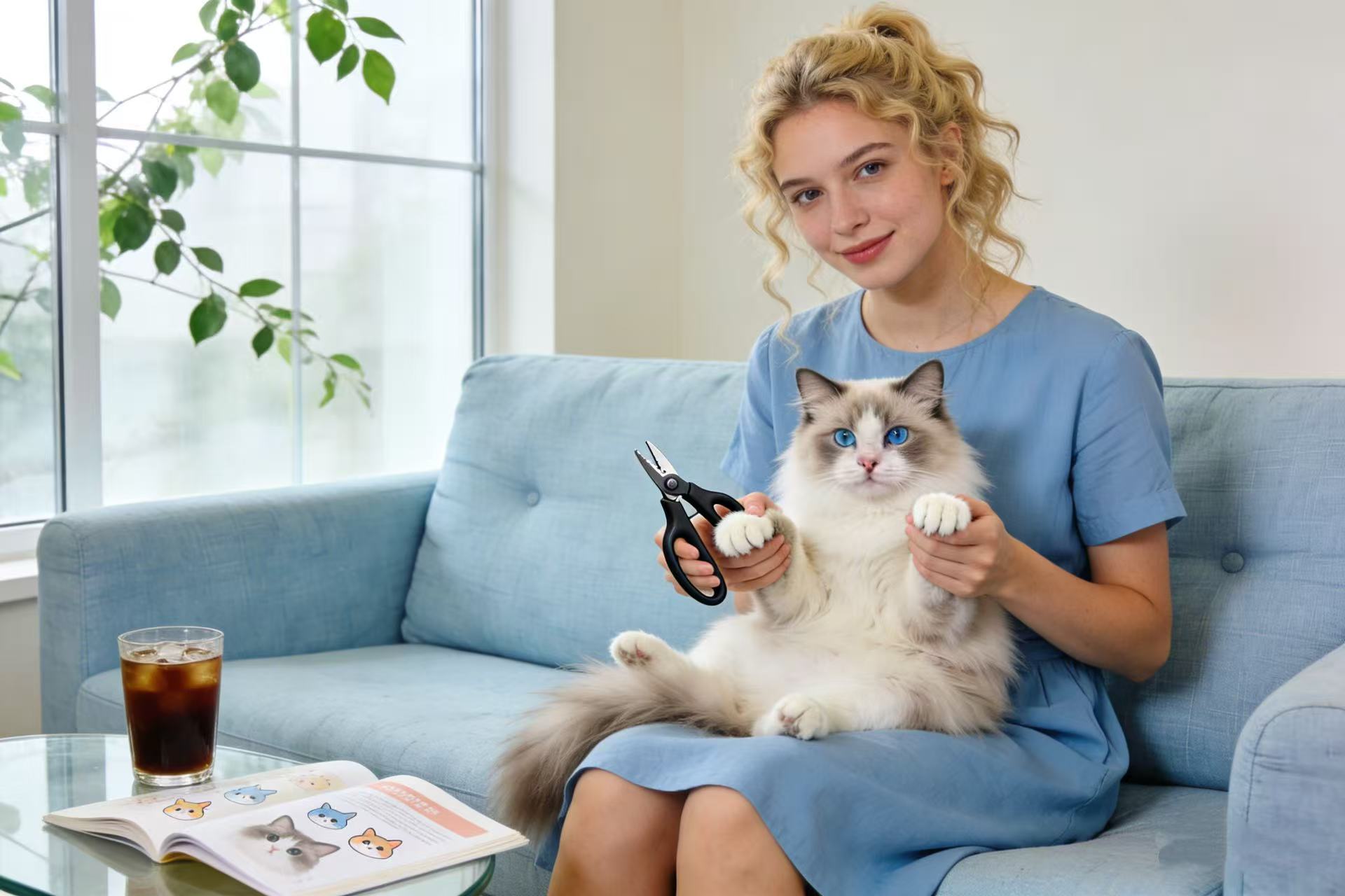 Post-Pandemic Pet Care Upgrade: Overseas Users Embrace Cross-Border Purchases of Professional Pet Nail Clippers, with Safety and Ergonomic Design in High Demand