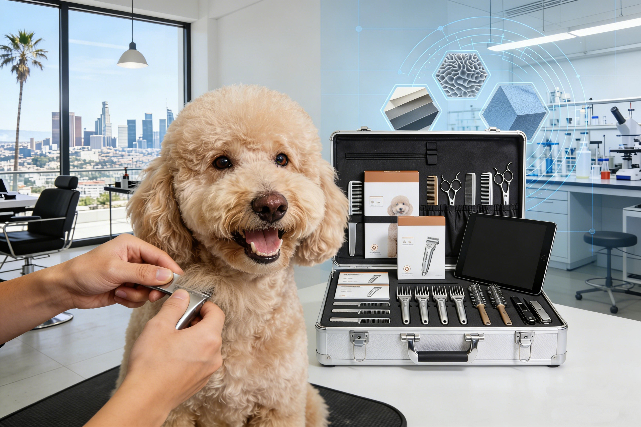 The Rise of DTC Models: How Chinese Pet Grooming Brands Are Tapping into Overseas High-End Markets via Independent Websites and Social Media Marketing