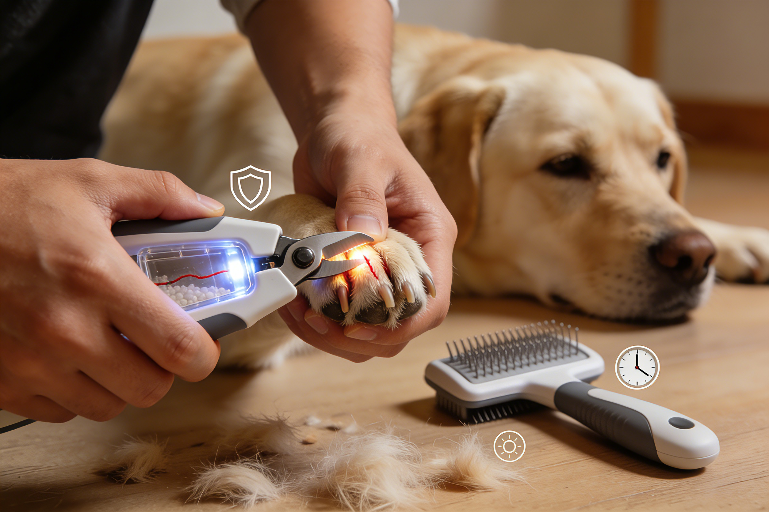 Safety, Efficiency, Enhanced Experience: How Cross-Border Pet Nail Clippers and Brushes Address Overseas Users’ Pain Points