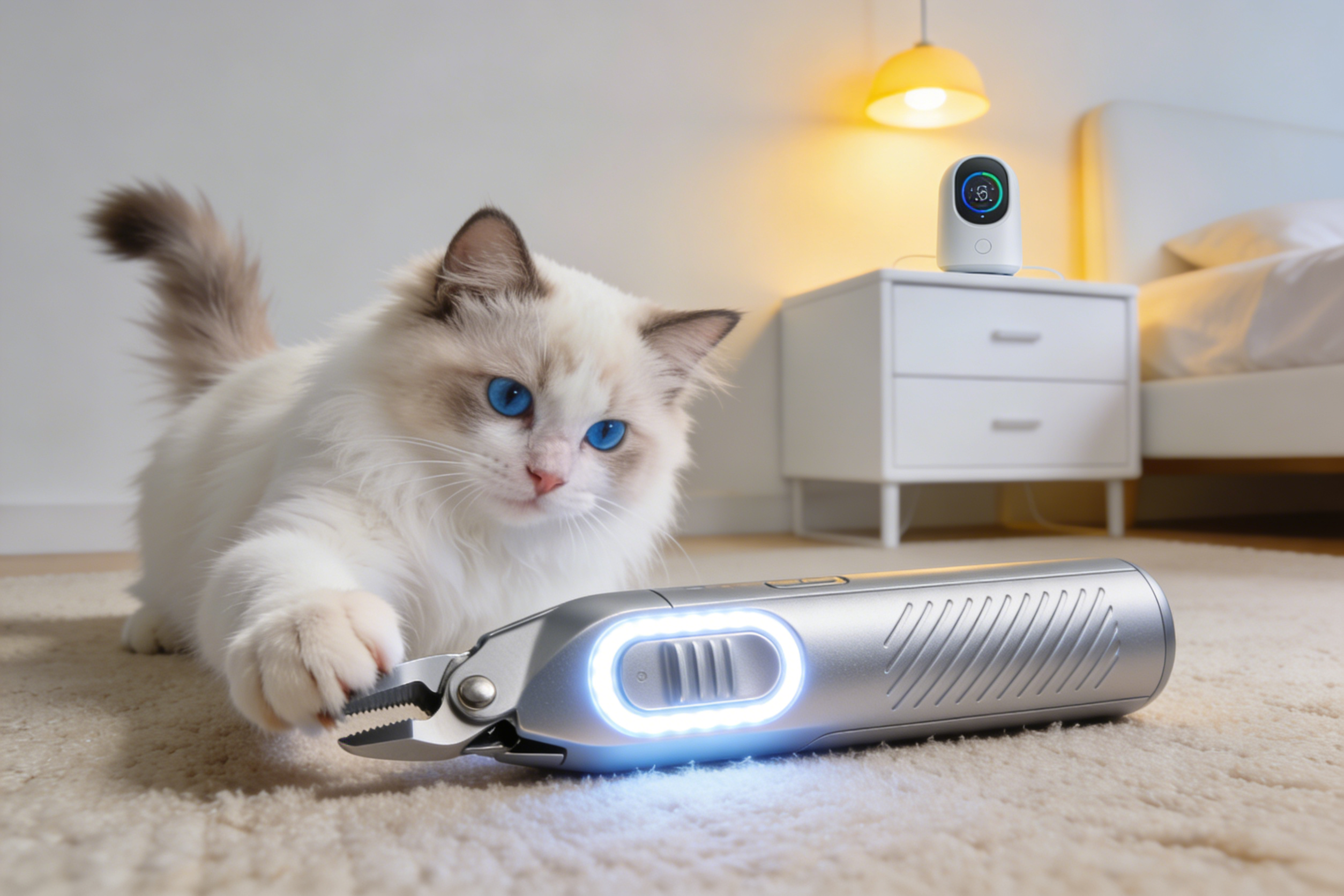  “中国智造”新一代智能指甲剪：毫米级精磨刀头与宠物心率感应技术，如何打消安全顾虑？