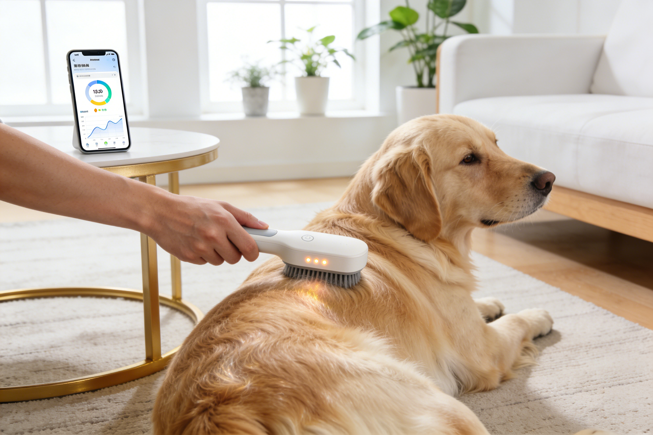  Smart Pet Grooming Brush Ignites Overseas Market: Cross-Border Integration Reshapes the Global Pet Care Industry