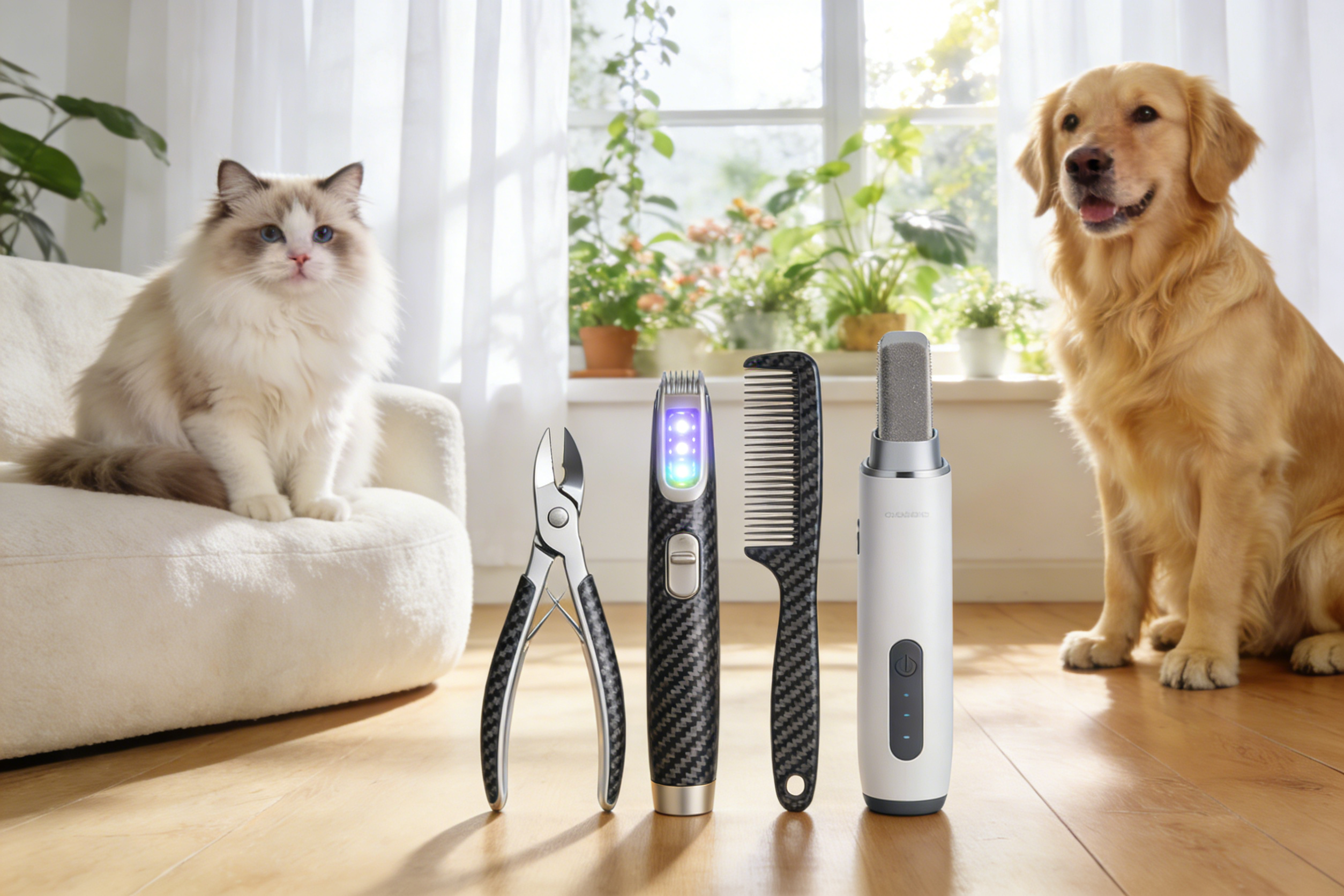 Pet Care Revolution: High-End Beauty Devices Become New Favorite in Cross-Border Consumption