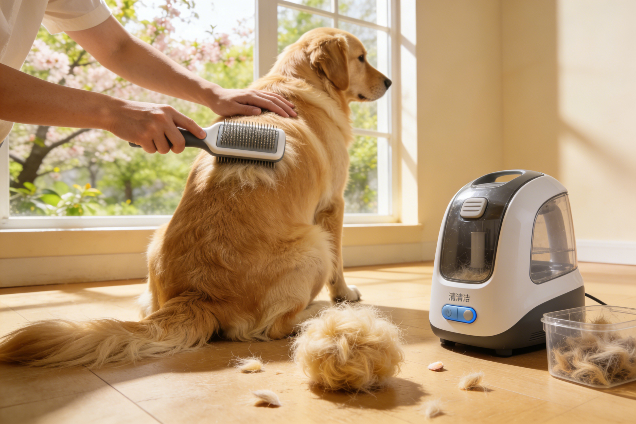 春夏换毛季来袭，跨境“宠物梳子”迎来采购高峰