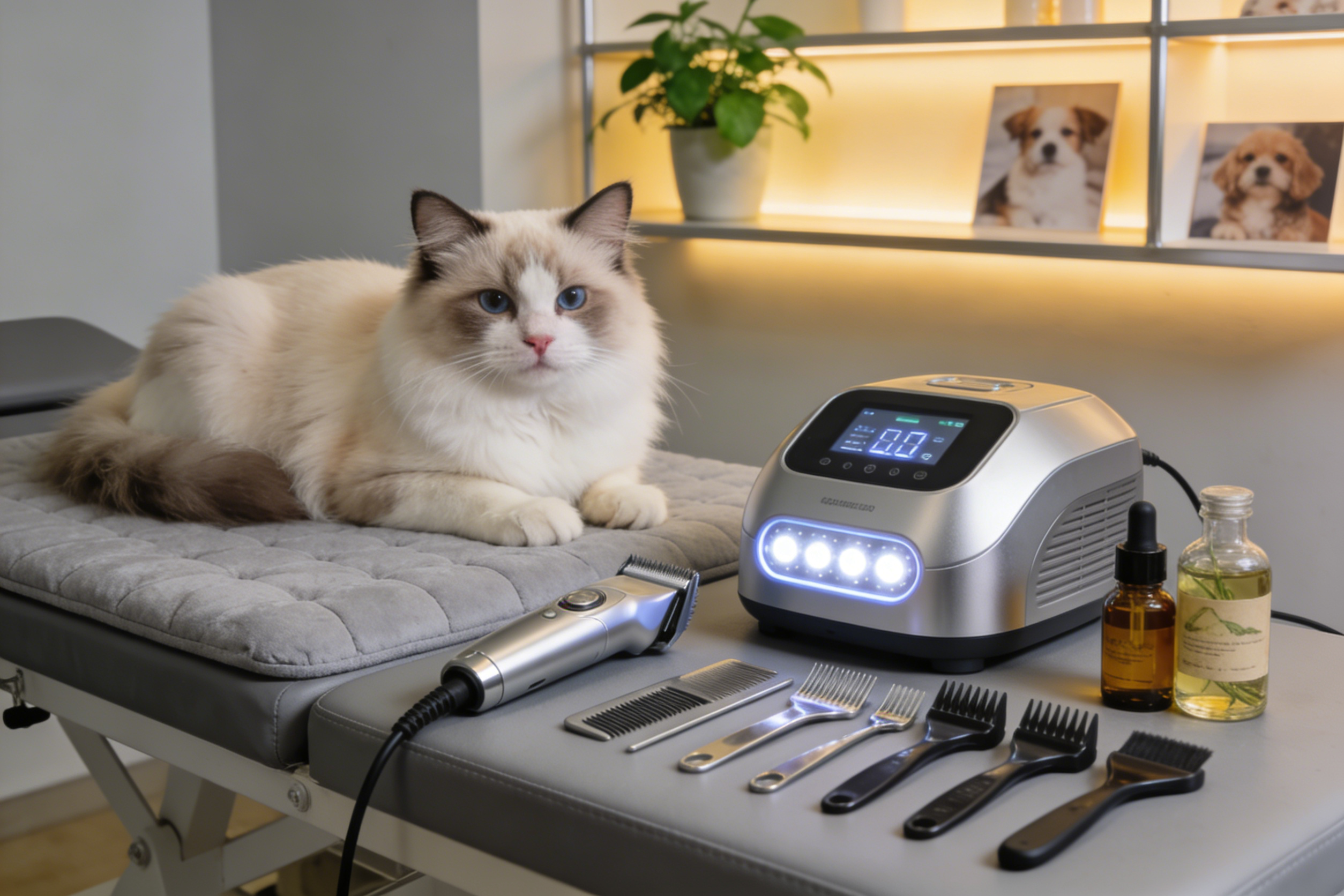 从“基础修剪”到“SPA级养护”：跨境宠物高端护理工具市场的新风潮