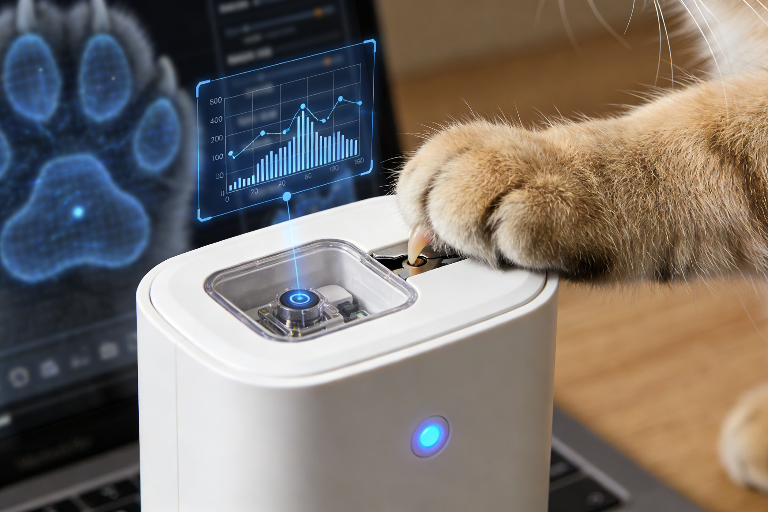 海外众筹百万美元的“AI指甲剪”，如何搅动全球宠物护理市场？