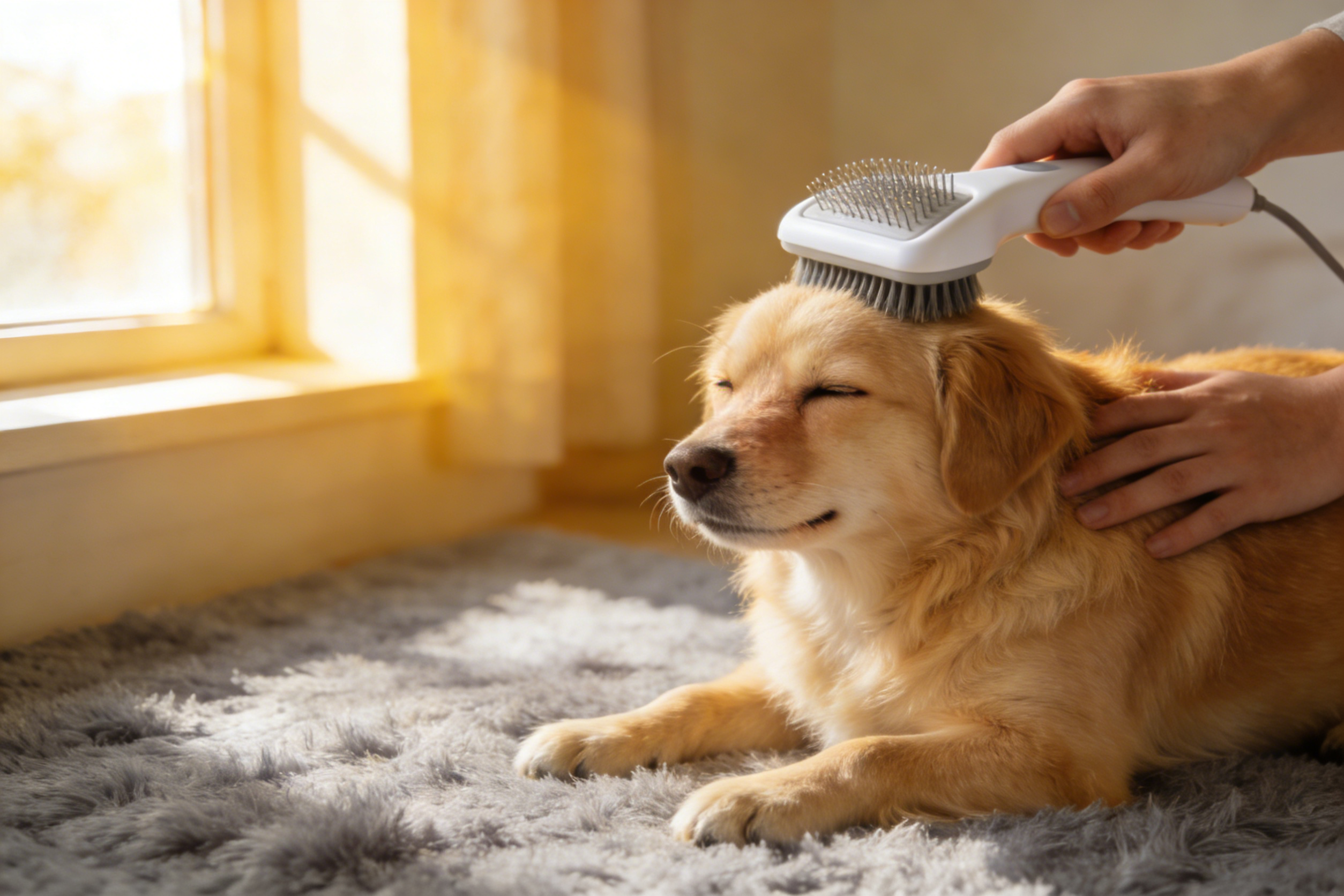 《不只是梳毛！跨境热卖“宠物按摩梳”凭宠物情绪安抚视频走红，实用主义转向情感消费》