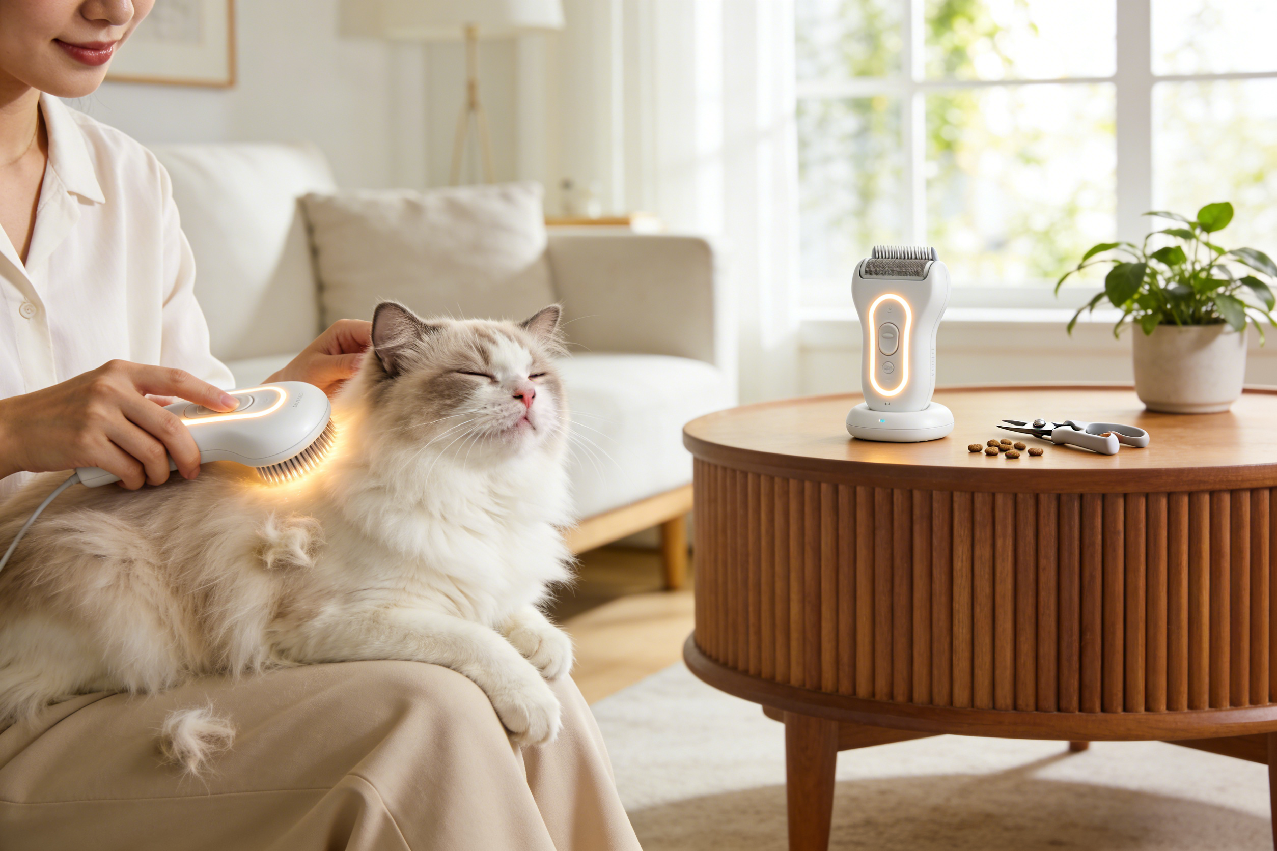 The Rise of "Premium Pet Care" Going Global: Smart Deshedding Brushes and Quick-detection Nail Clippers Become Cross-border Best-sellers