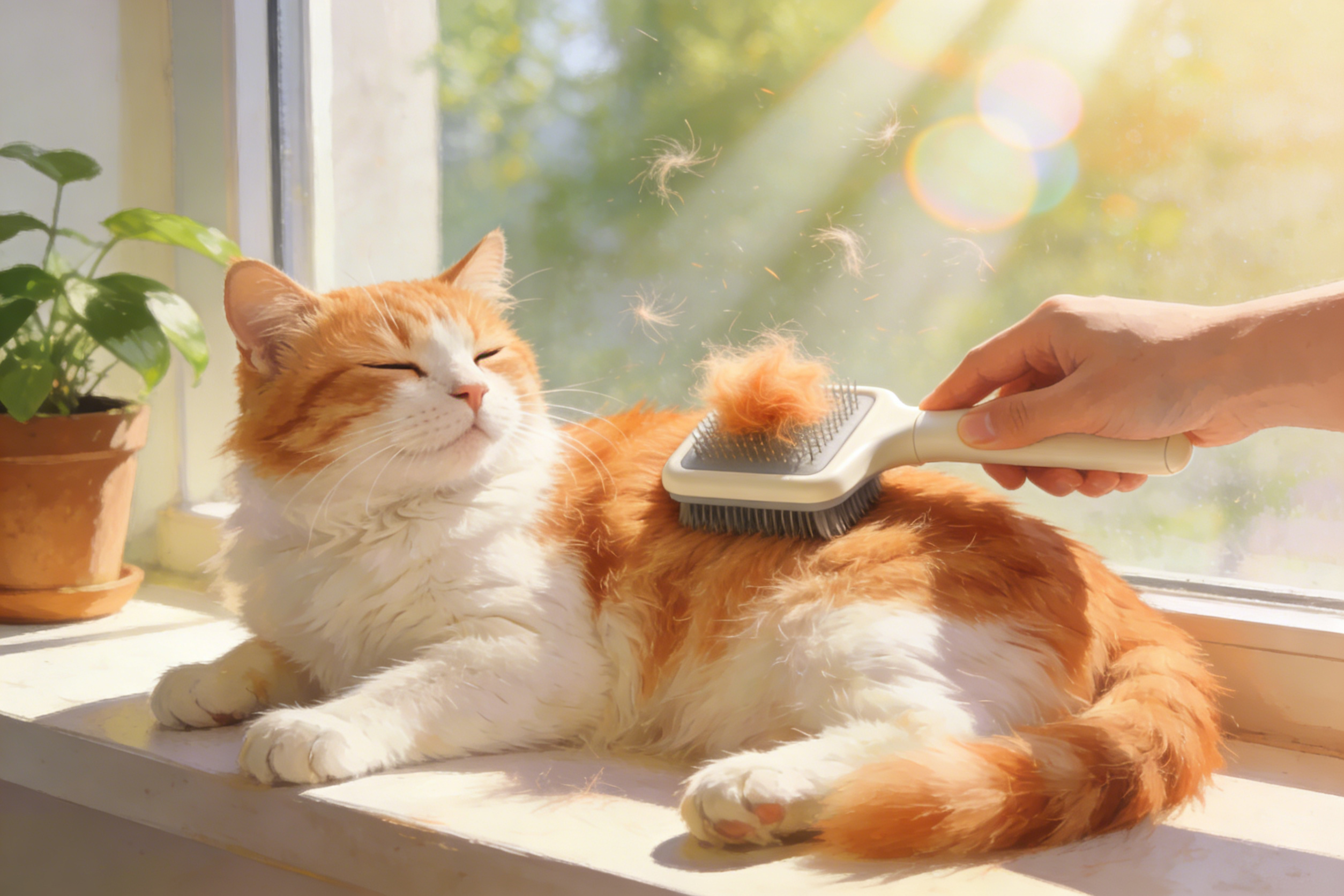 Spring’s "Dandelion" Nemesis: Cross-Border Platform "Cat Deshedding Brush" Sales Double, Buyer Photos Go Viral