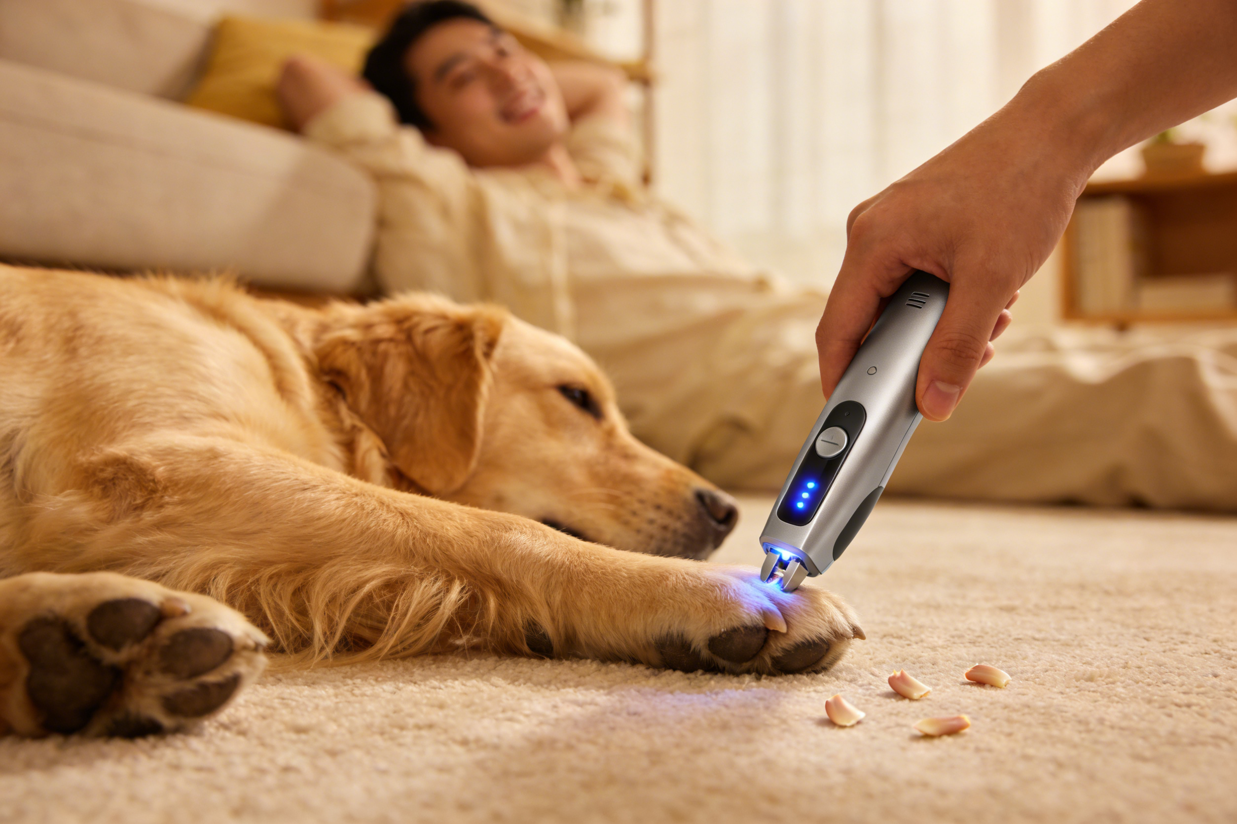  "Foolproof Precision Trimming: Gravity-Sensing Pet Nail Clipper Goes Viral Overseas, Claims Zero Mistakes"