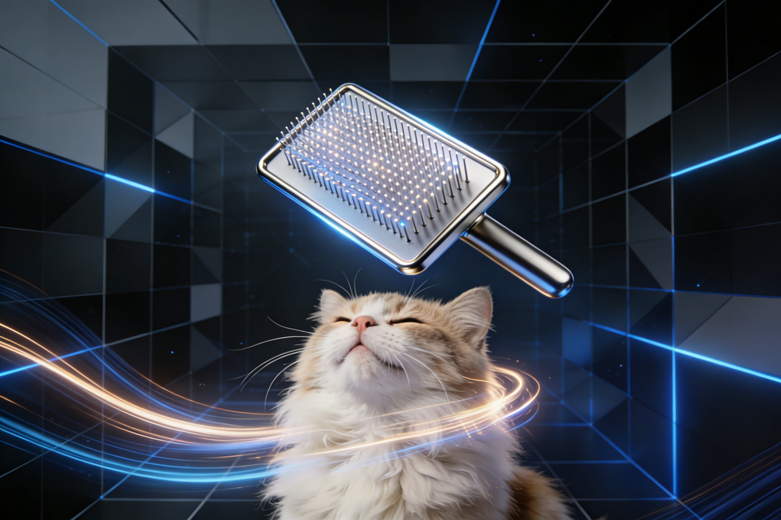 2月最新专利解读：平行四边形宠物梳与多功能梳设计获批，2026跨境选品迈入“异形结构”竞争新阶段---阳江美飞五金制品有限公司