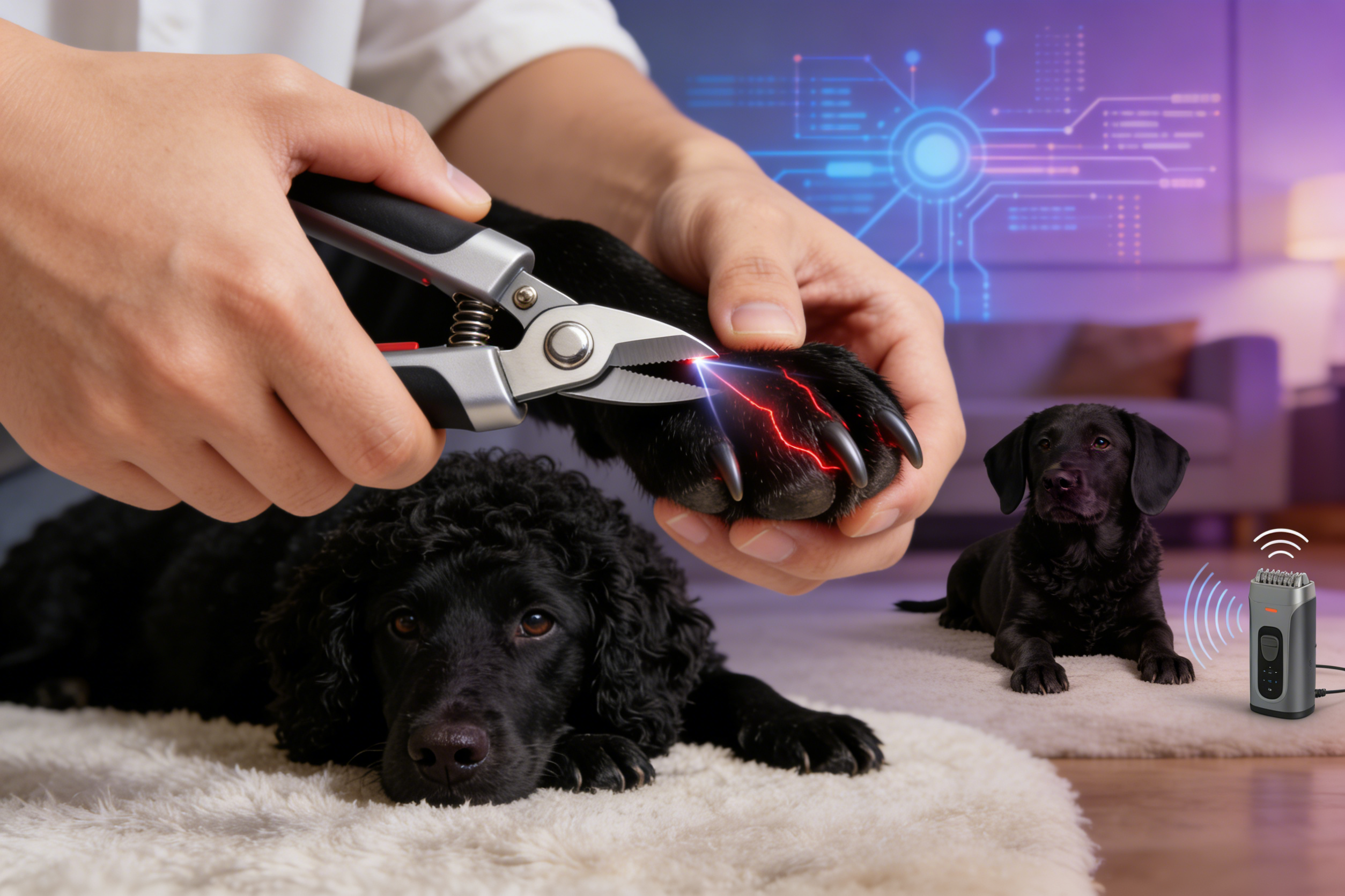  Farewell to “Pseudo-Intelligence,” Return to “True Safety”: 2026 Cross-Border Pet Nail Clipper Market Reaches Inflection Point with Dark Nail Transparency and Ultra-Quiet Technology