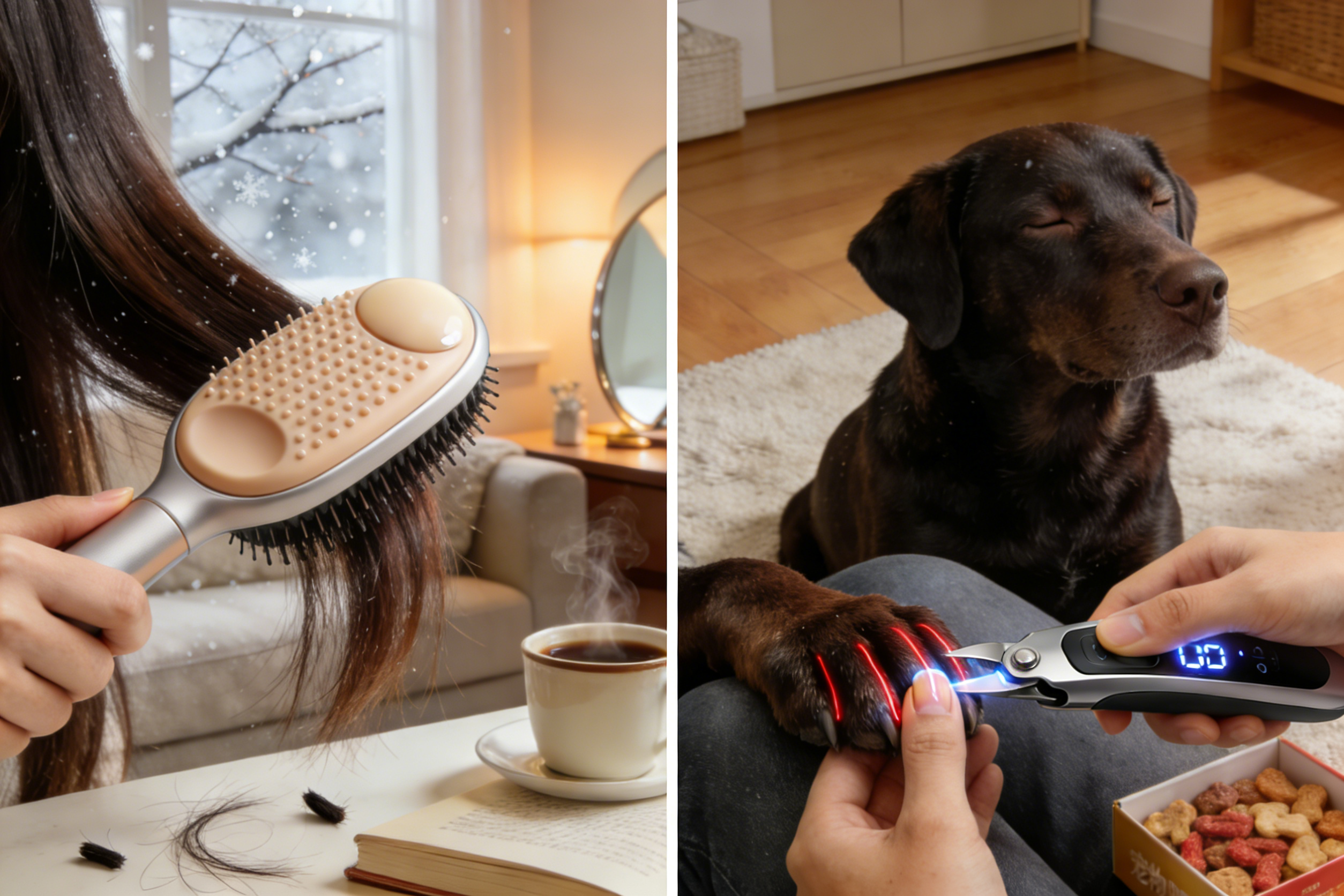 Cross-Border Hot Product Alert for Late February: Winter Shedding Drives Demand for "Round-Tip Scalp Care Brushes," LED Nail Clippers Usher in High-Value Upgrade Wave Due to "Dark Nail Pain Points"