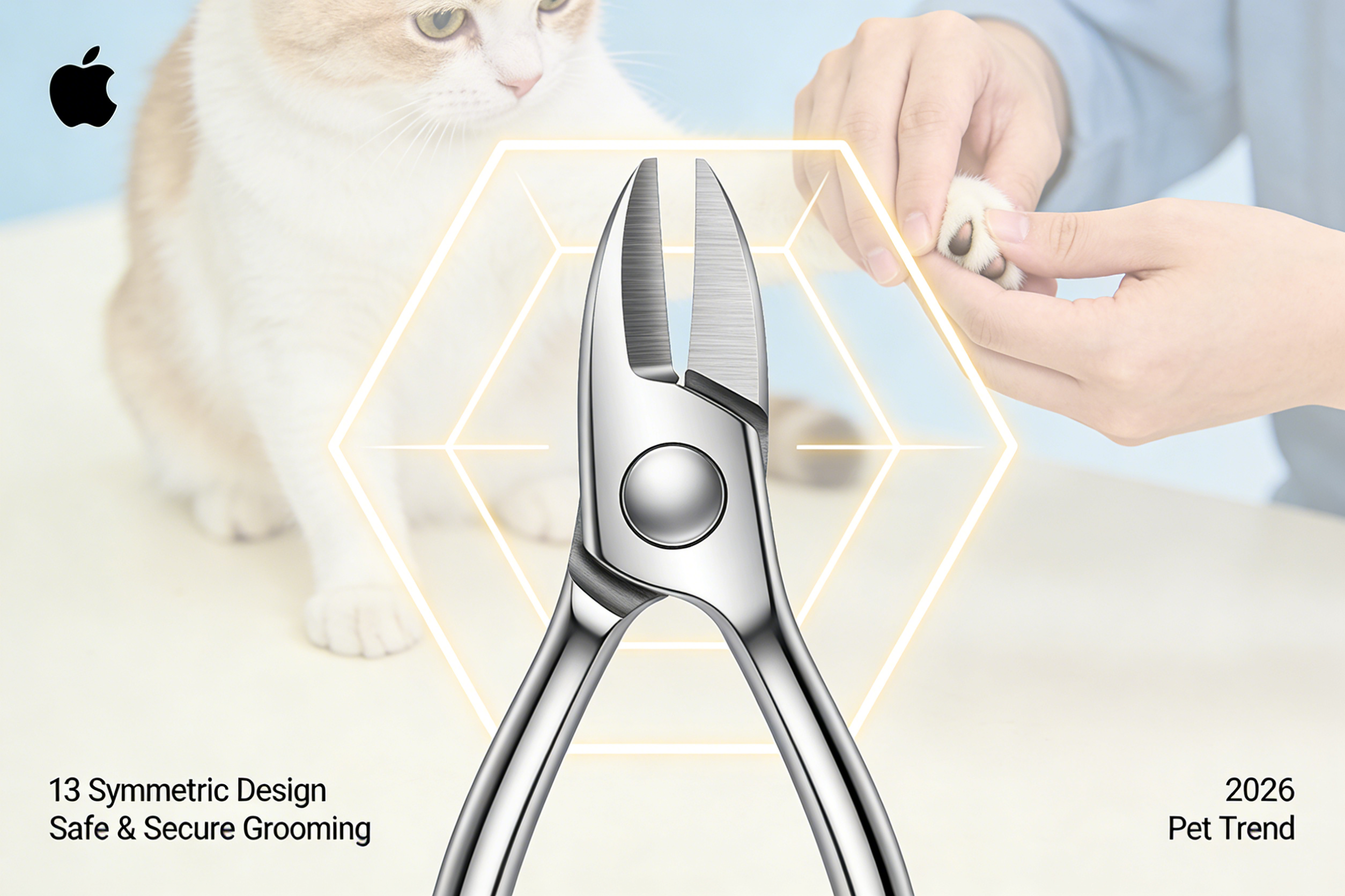 周销2182件！2026开年宠物指甲剪爆款拆解：13对称图案设计如何靠“安全感”收割跨境订单---阳江美飞