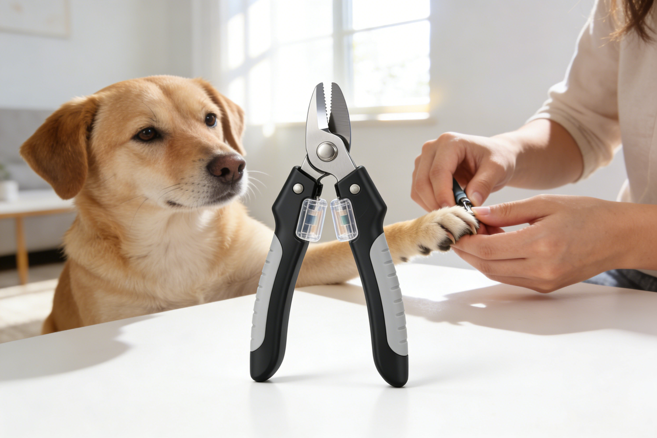 Goodbye to "Nail Clipping Phobia": Symmetrical Blades + Anti-Mistake Design Become the New Standard for Pet Nail Clippers Going Global in 2026