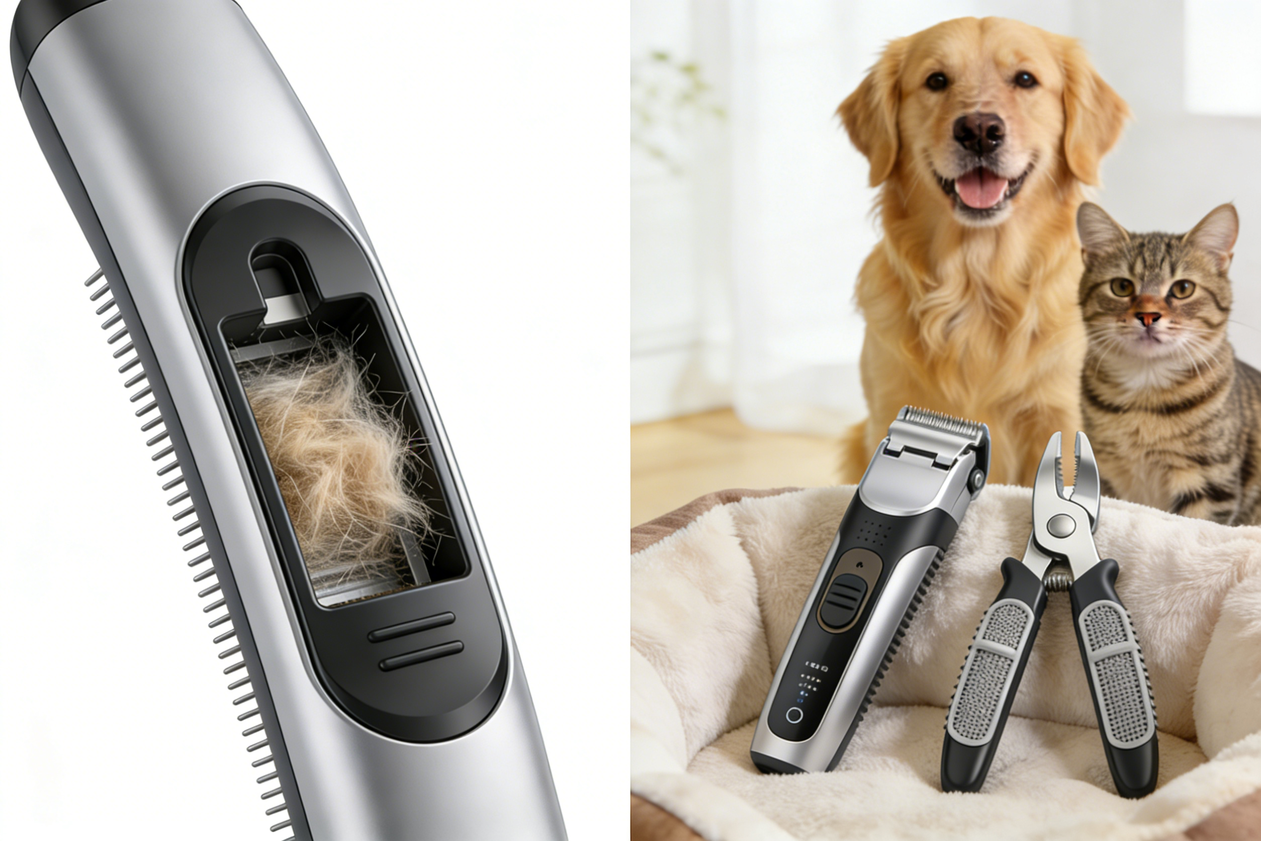 Over 10,000 Units Sold, Stable Reorder Rate: Pet Brushes and Nail Trimmers Become Essential Home Care Items for Cross-Border E-commerce in 2026