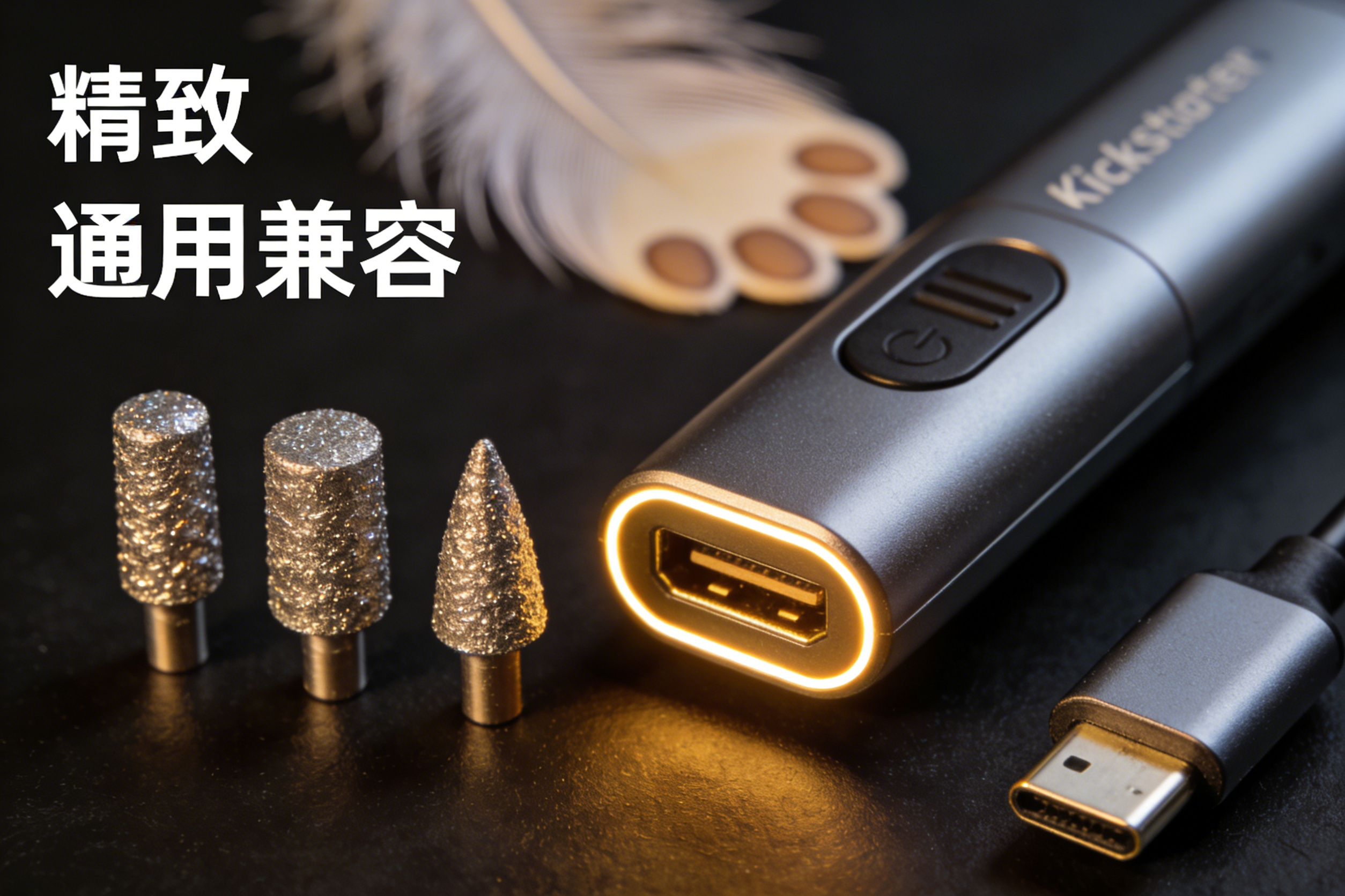 不止是修剪，更是宠爱：揭秘Kickstarter新晋爆款“金刚石宠物电动指甲剪”为何能众筹破38万美金---阳江美飞