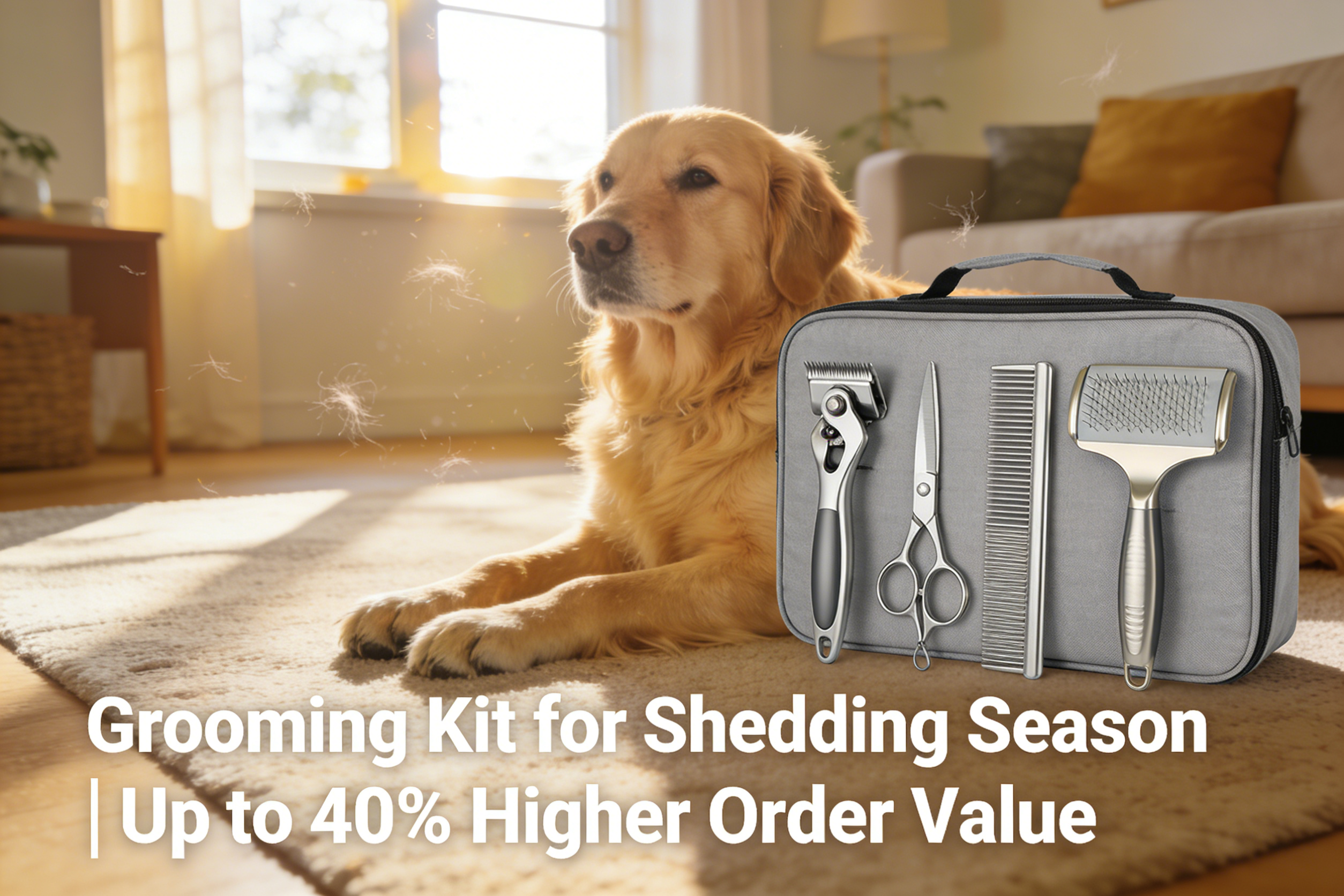  抓住三月换毛季流量红利！跨境卖家争相布局“指甲剪+梳具”黄金组合，客单价可提升40%以上